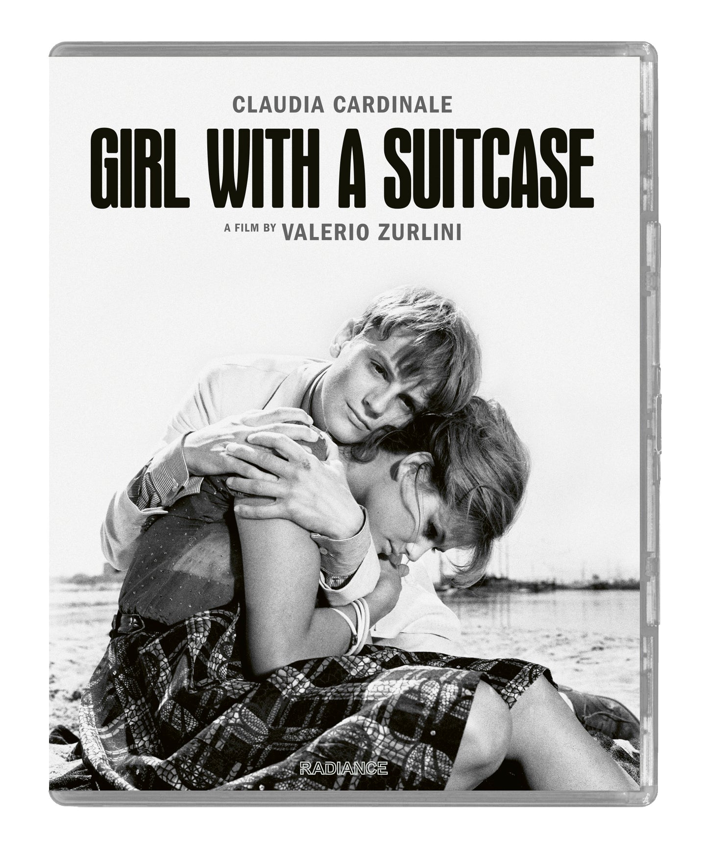 Girl with a Suitcase (Limited Edition) (Blu-ray) Cover Art