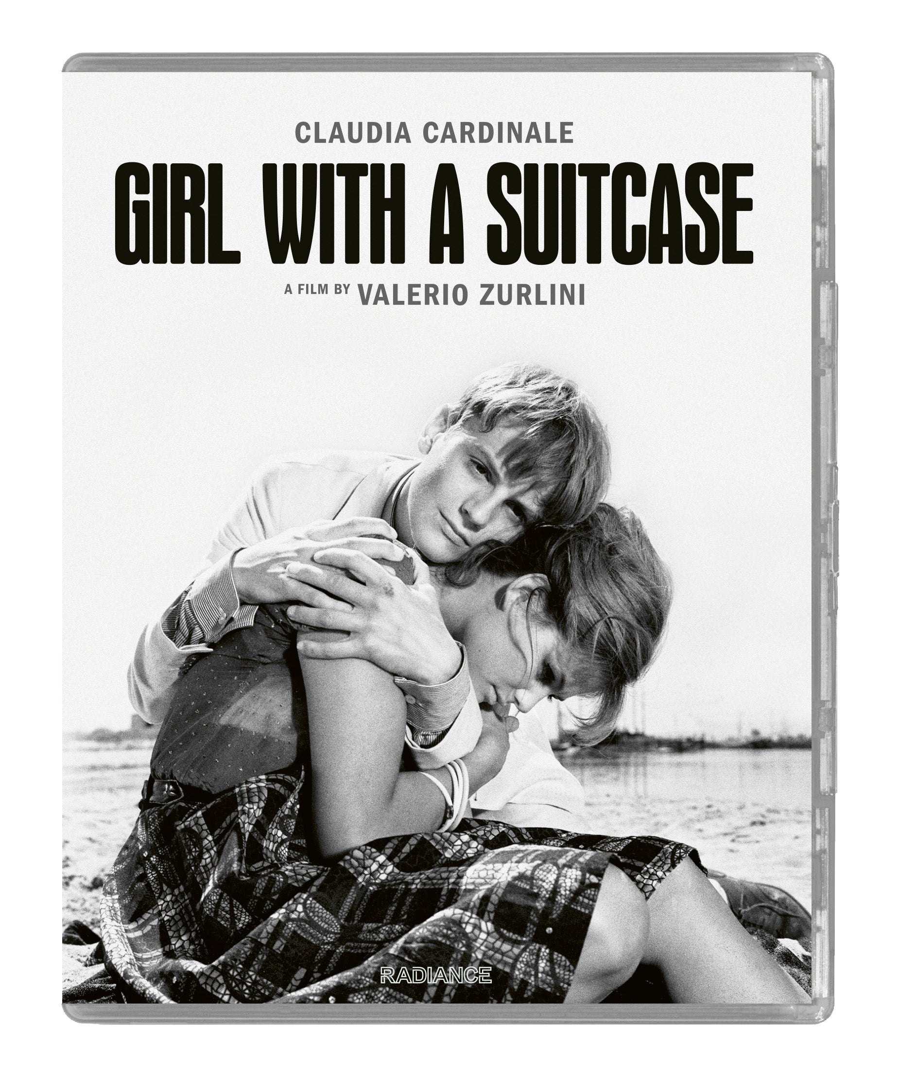 Girl with a Suitcase (Limited Edition) (Blu-ray) Cover Art