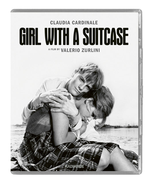 Girl with a Suitcase (Limited Edition) (Blu-ray) Cover Art