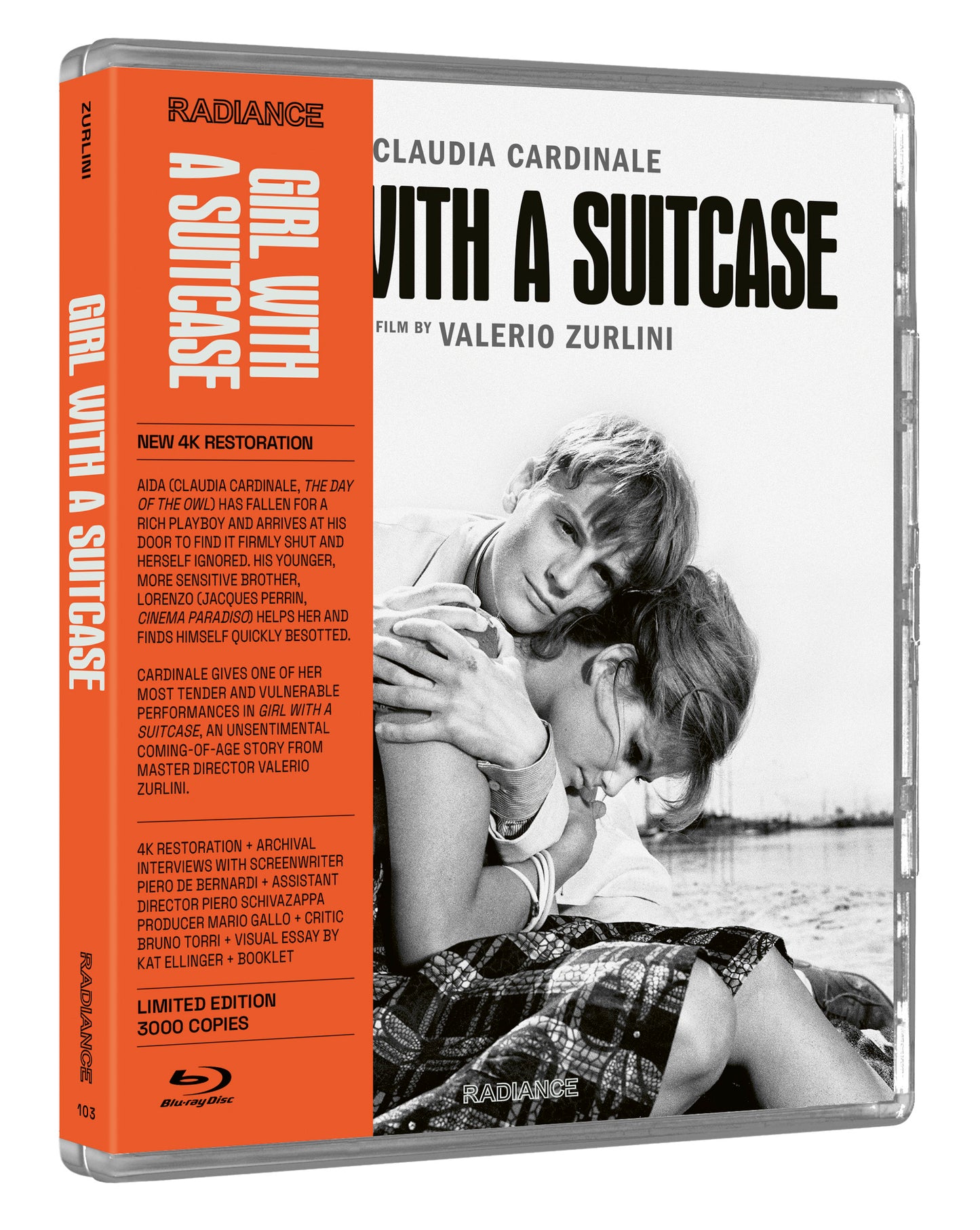 Girl with a Suitcase (Limited Edition) (Blu-ray) 3D Art
