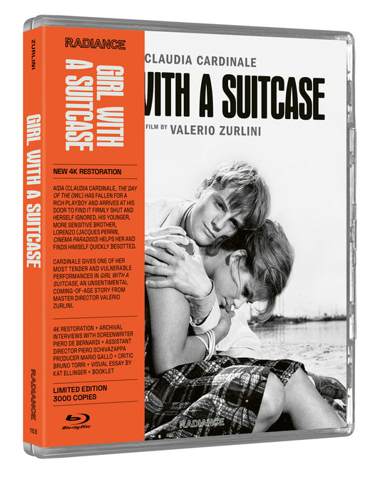 Girl with a Suitcase (Limited Edition) (Blu-ray) 3D Art