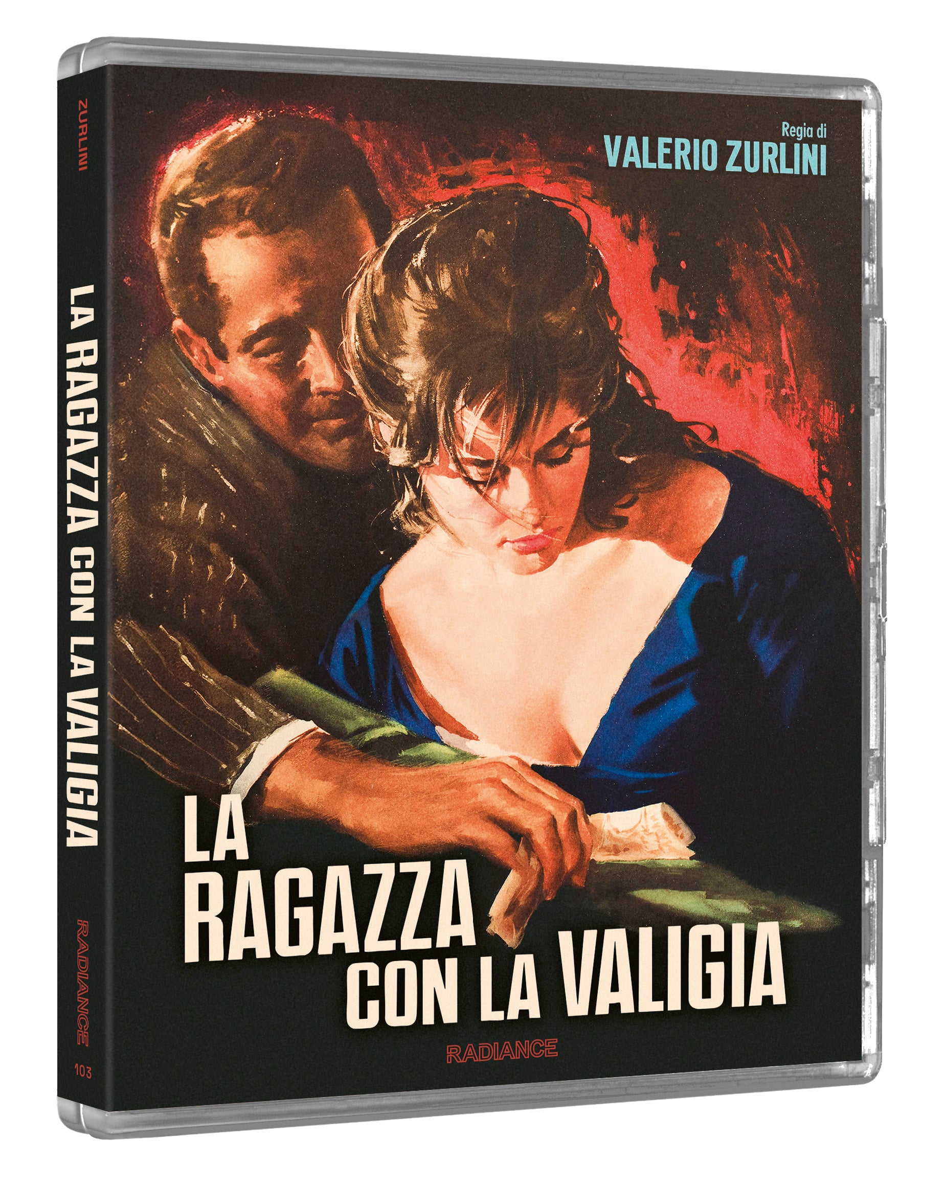 Girl with a Suitcase (Limited Edition) (Blu-ray) Back Cover