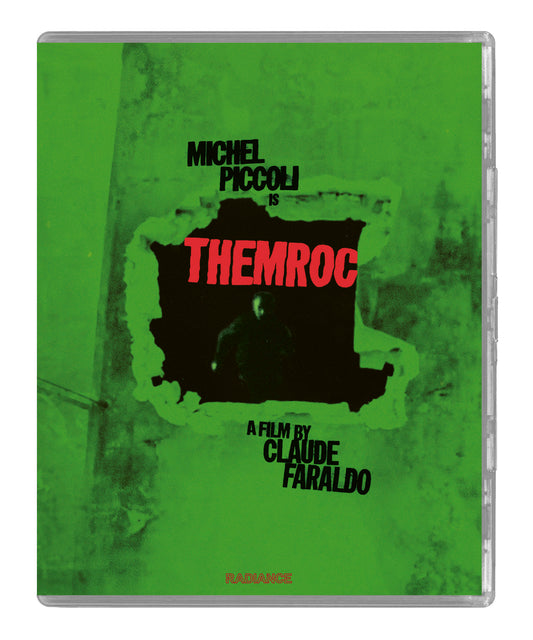 Themroc (Limited Edition) (Blu-ray) Cover Art