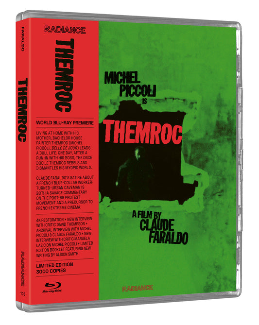 Themroc (Limited Edition) (Blu-ray) 3D Art