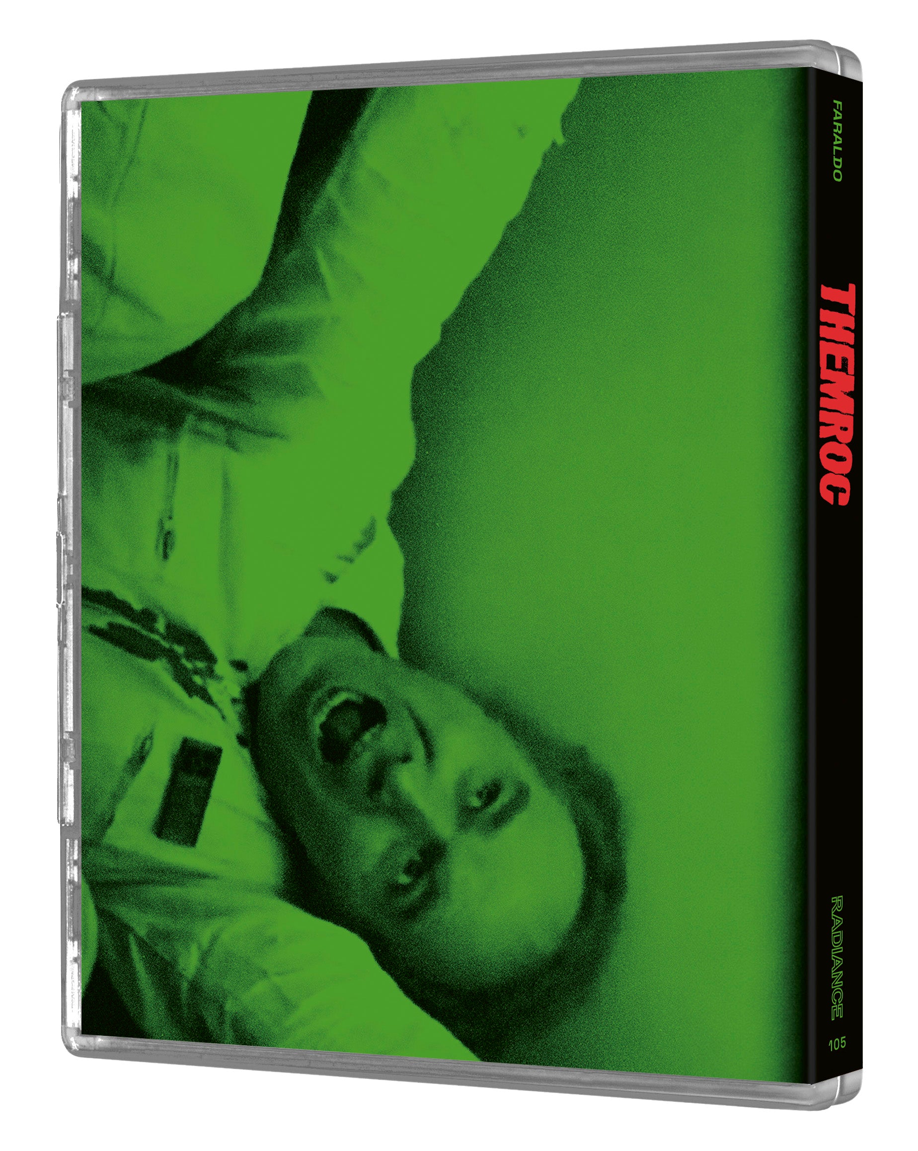 Themroc (Limited Edition) (Blu-ray) Back Cover