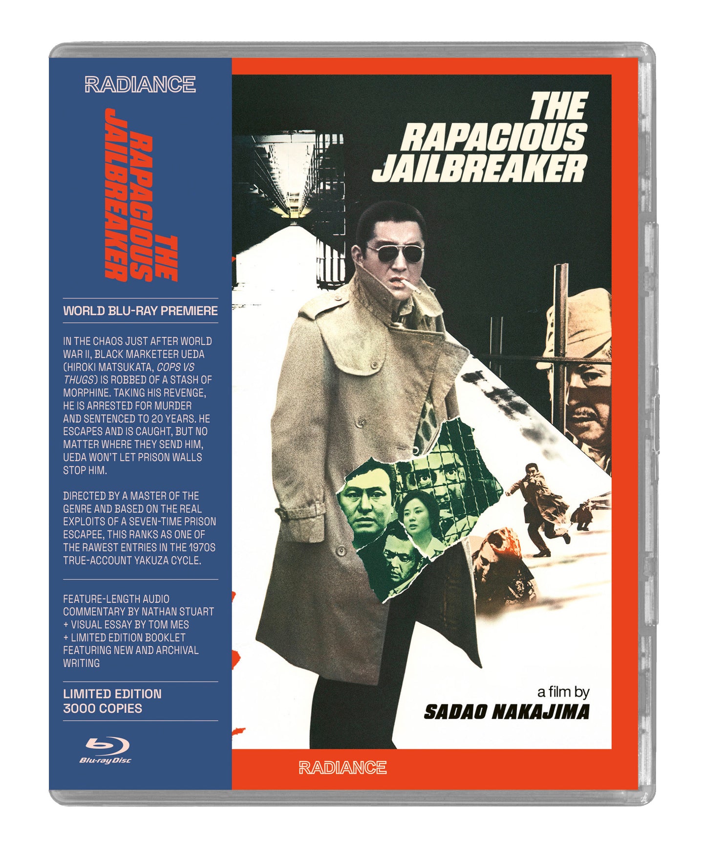 The Rapacious Jailbreaker (Limited Edition) (Blu-ray) Cover Art