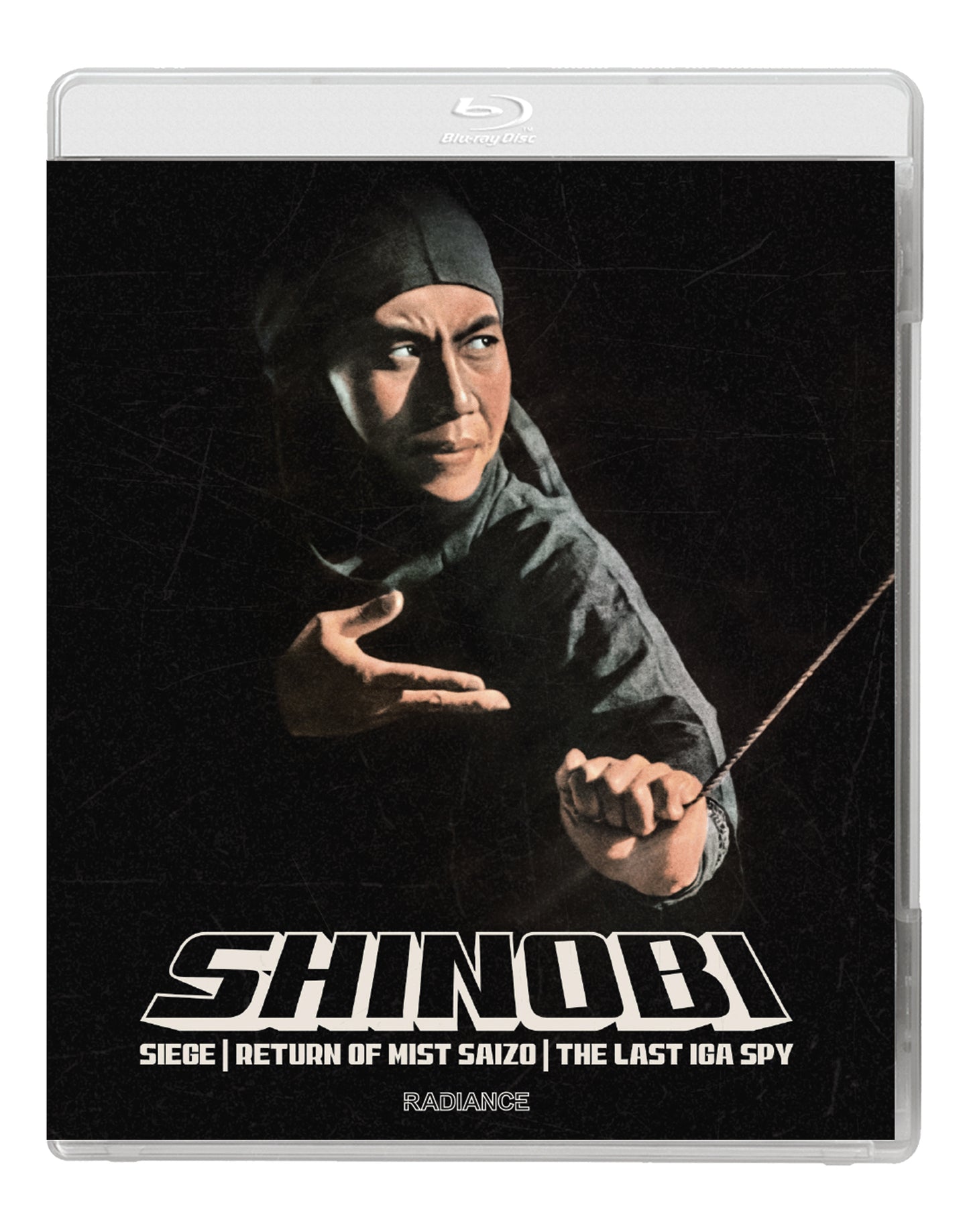 Shinobi, Vol. 2 (Standard Edition) (Blu-ray) Cover Art