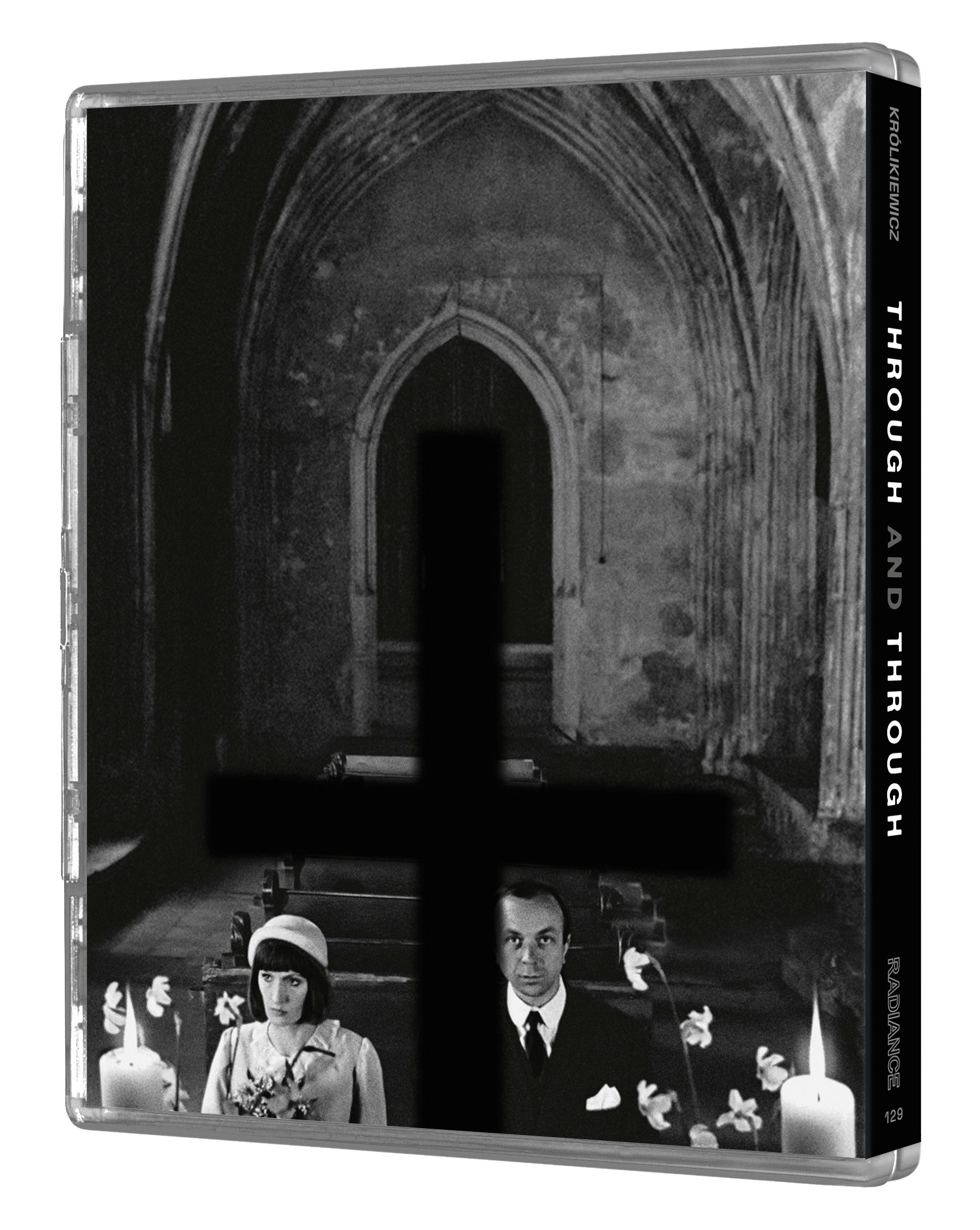 Through and Through (Limited Edition) (Blu-ray) Back Cover