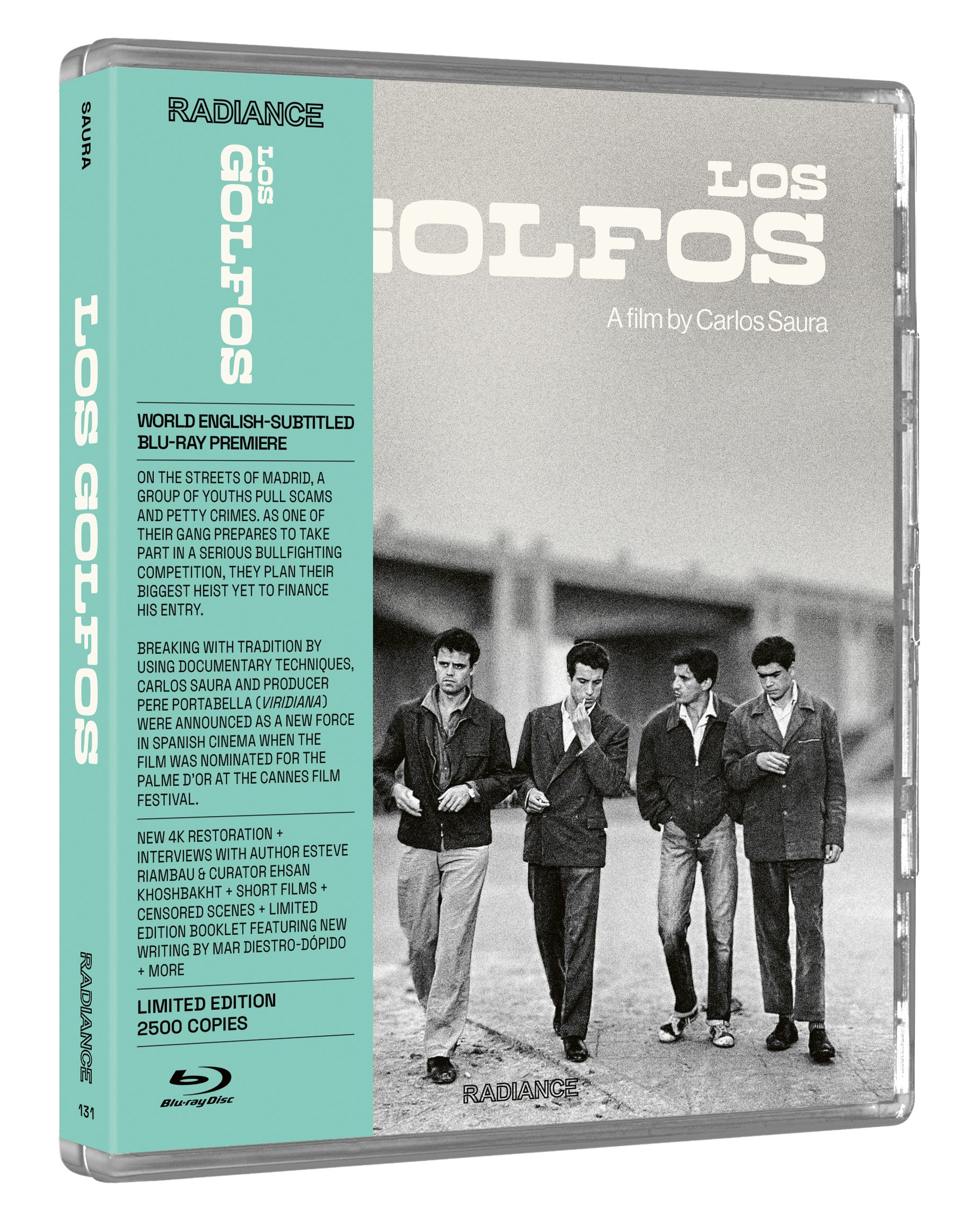 Los Golfos (Limited Edition) (Blu-ray) 3D Art