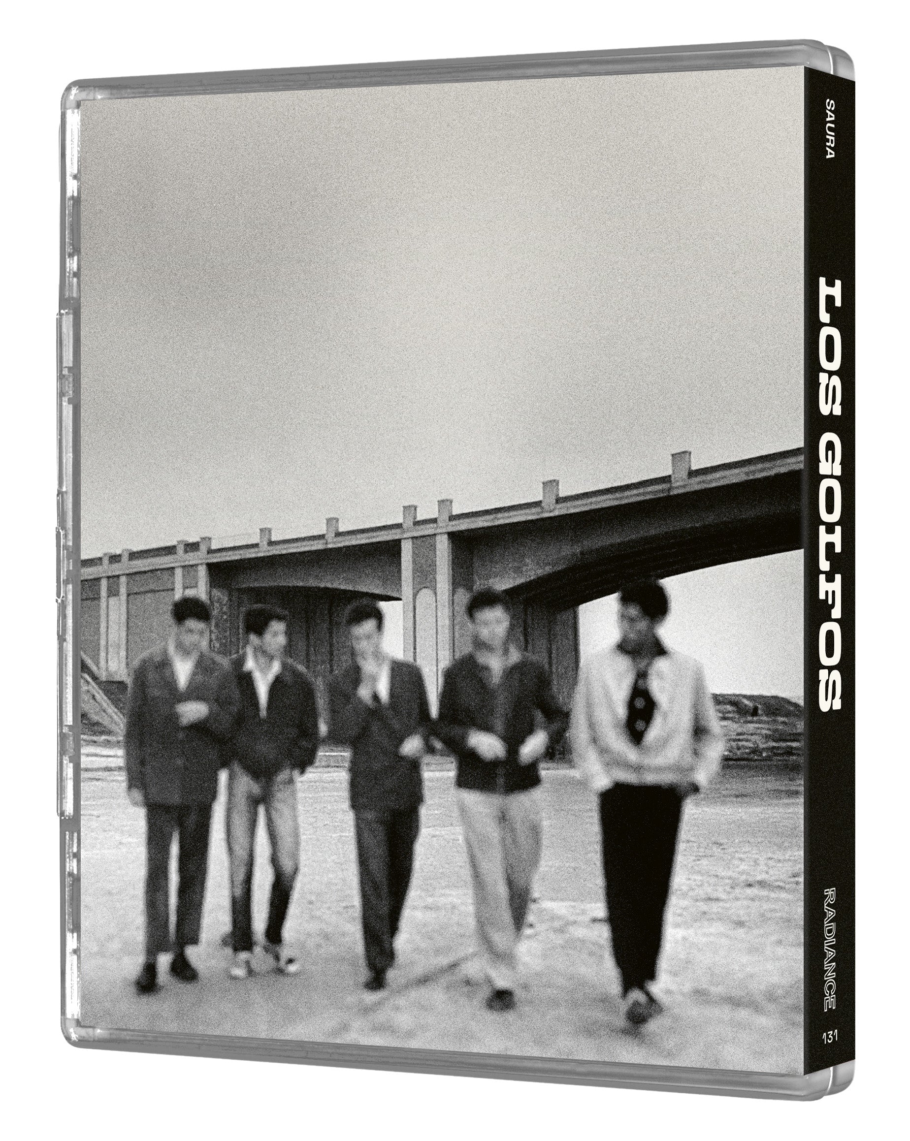 Los Golfos (Limited Edition) (Blu-ray) Back Cover