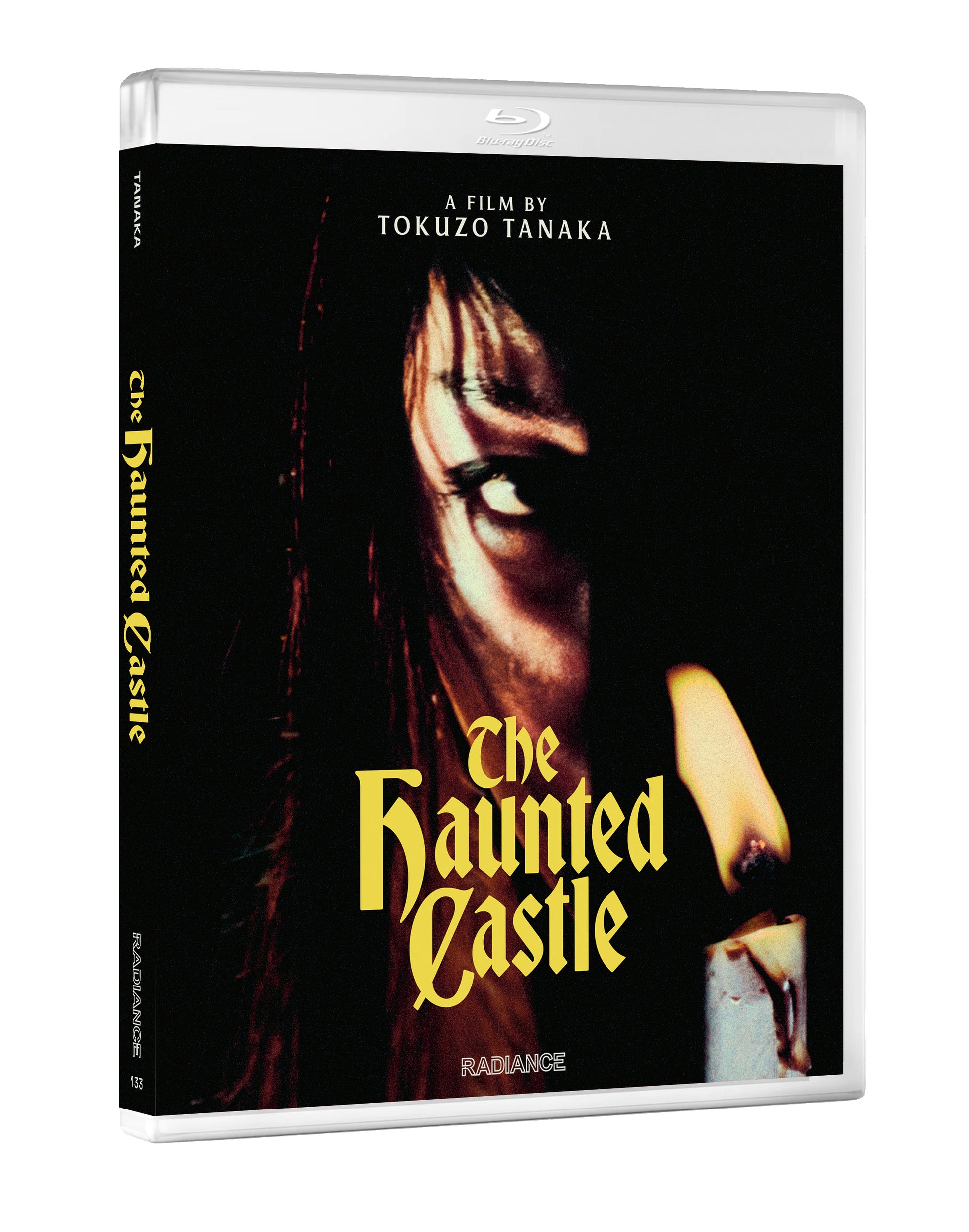 The Haunted Castle (Standard Edition) (Blu-ray) 3D Art