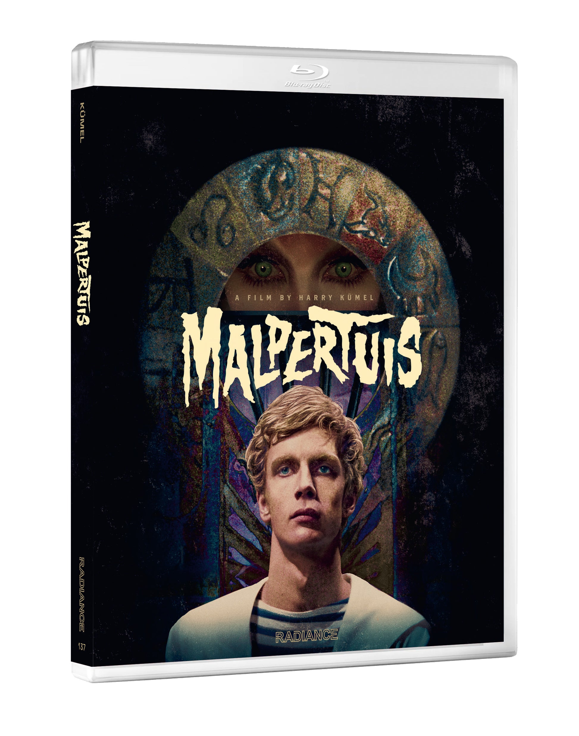Malpertius (Standard Edition) (Blu-ray) 3D Art
