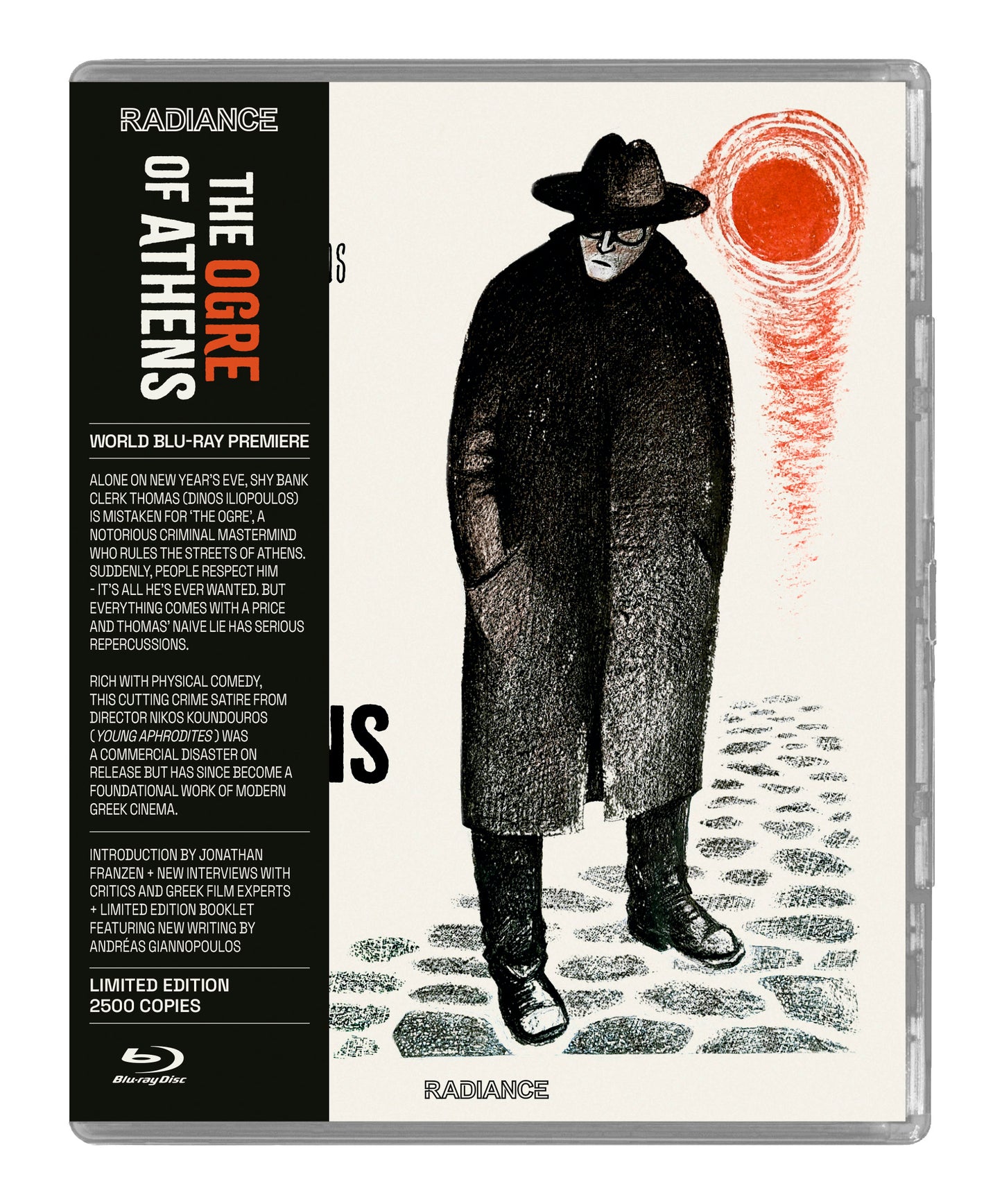 The Ogre of Athens (Limited Edition) (Blu-ray) Cover Art