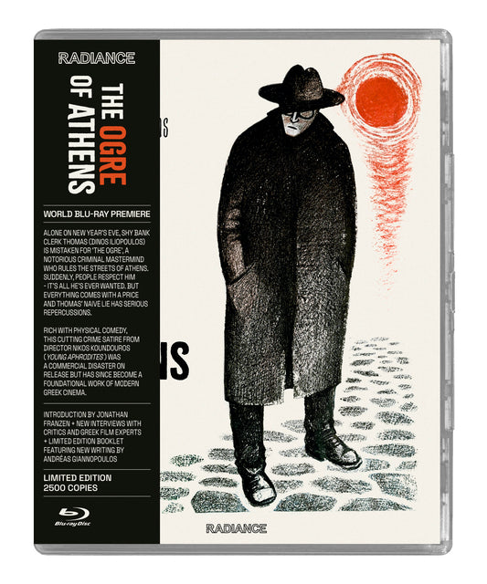 The Ogre of Athens (Limited Edition) (Blu-ray) Cover Art