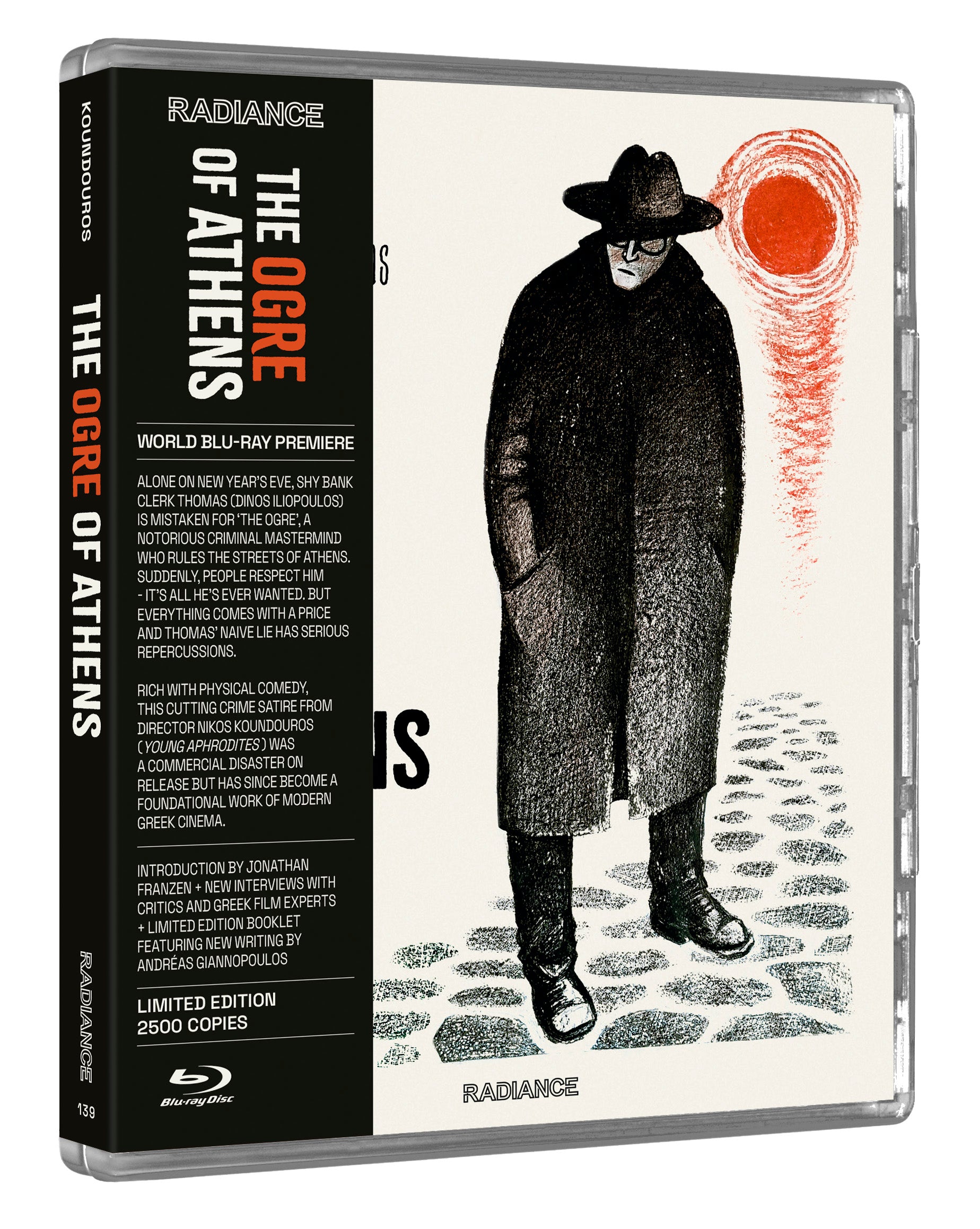 The Ogre of Athens (Limited Edition) (Blu-ray) 3D Art