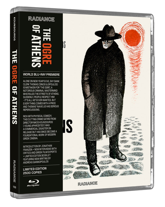 The Ogre of Athens (Limited Edition) (Blu-ray) 3D Art