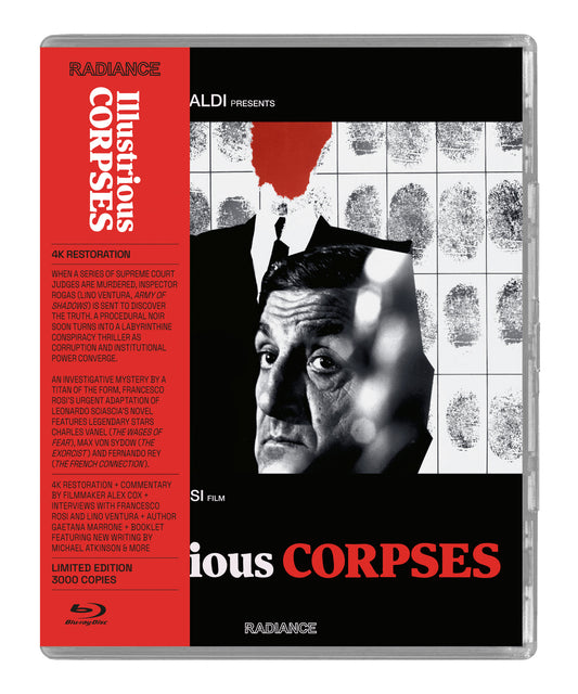 Illustrious Corpses (Limited Edition) (Blu-ray) Cover Art