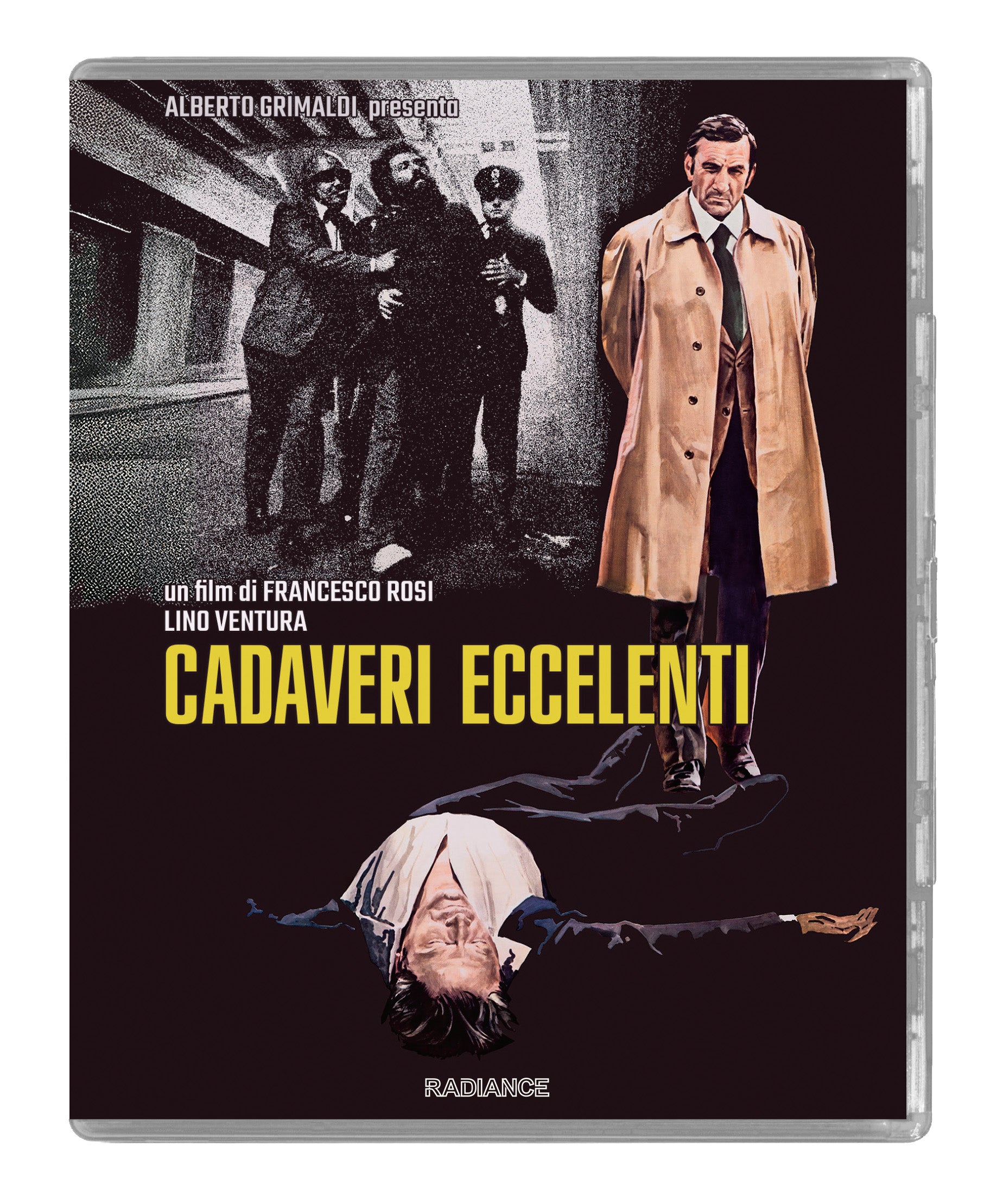 Illustrious Corpses (Limited Edition) (Blu-ray) Packshot Art