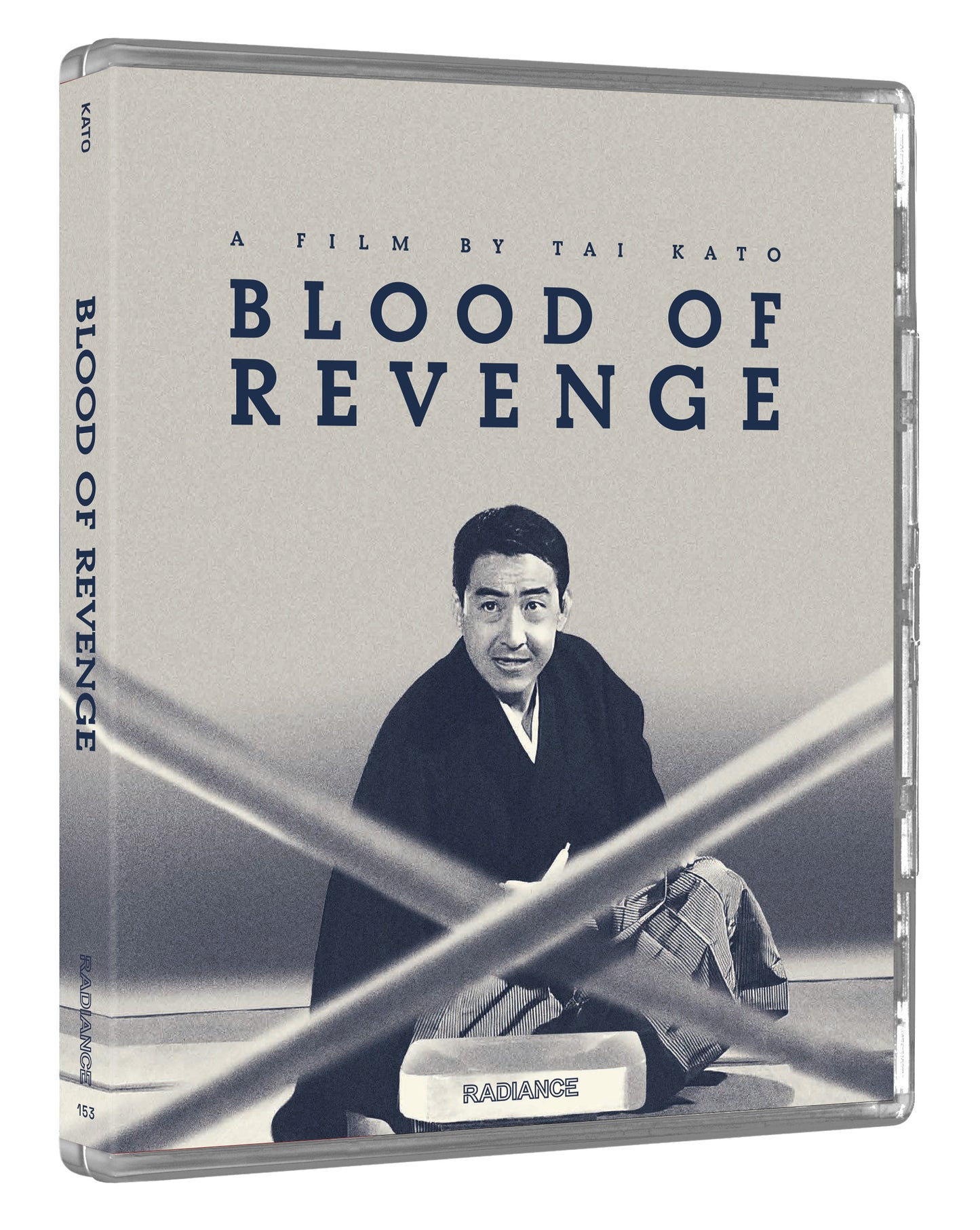 Blood of Revenge (Limited Edition) (Blu-ray) 3D Art