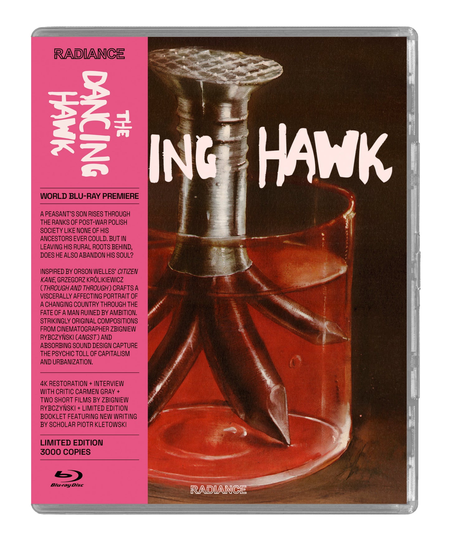 Dancing Hawk (Limited Edition) (Blu-ray) Cover Art