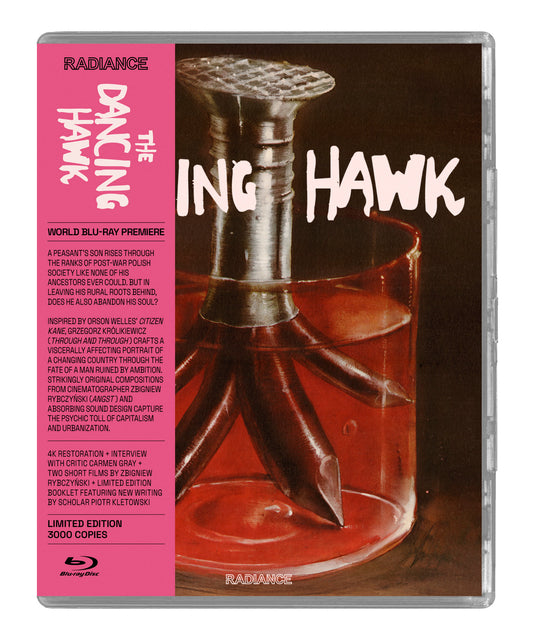 Dancing Hawk (Limited Edition) (Blu-ray) Cover Art