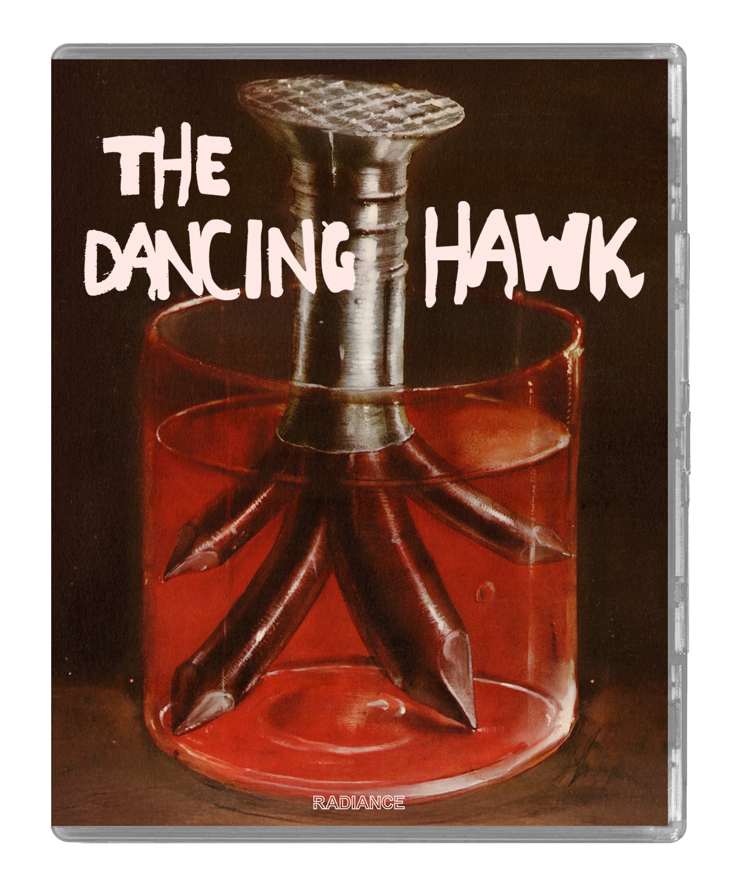 Dancing Hawk (Limited Edition) (Blu-ray) Packshot Art