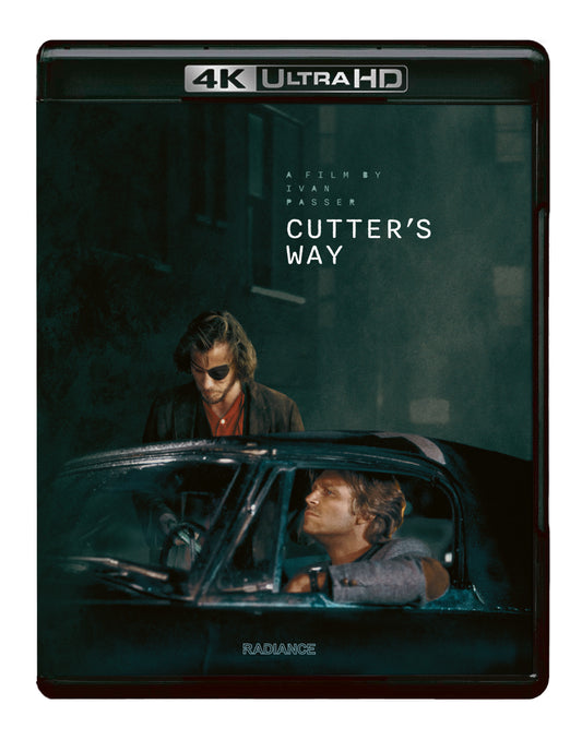 Cutter's Way (4K Ultra HD)