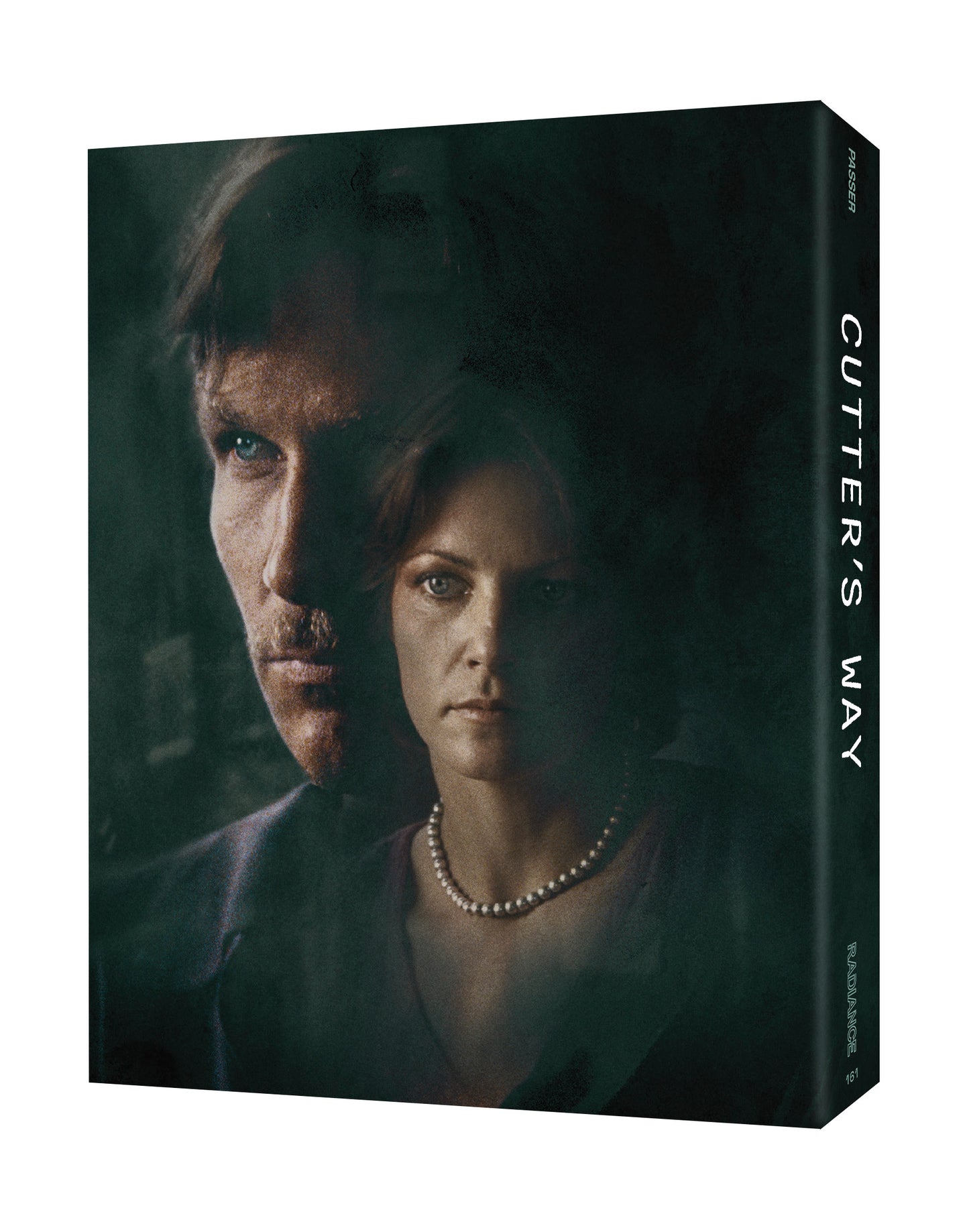 Cutter's Way (Limited Edition) (4K Ultra HD) Back Cover