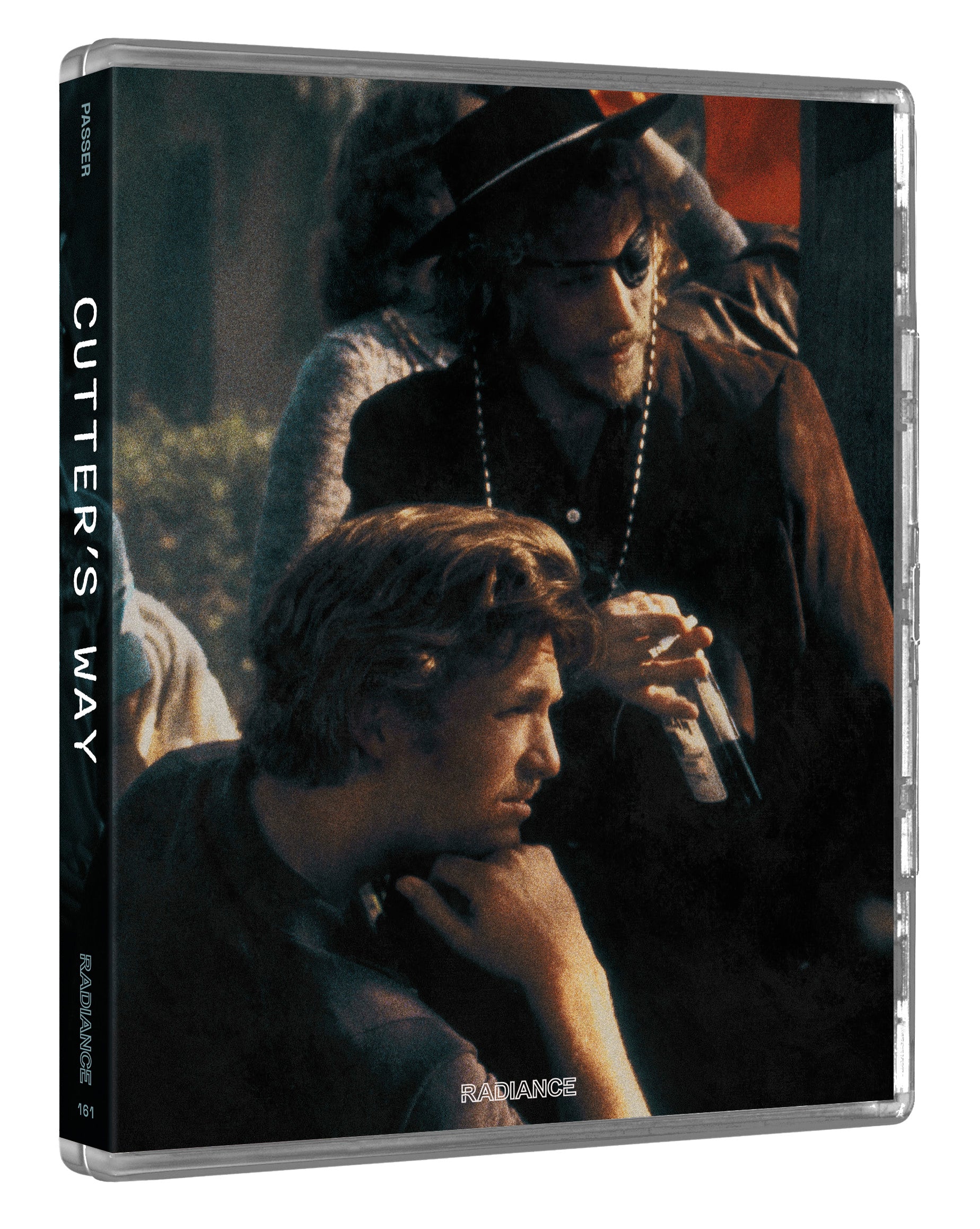 Cutter's Way (Limited Edition) (4K Ultra HD) Packshot Art