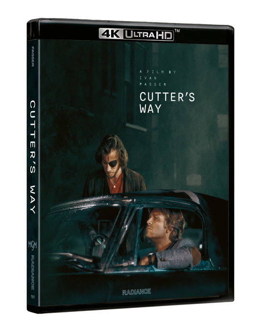 Cutter's Way (Standard Edition) (4K Ultra HD + Blu-ray) PREORDER