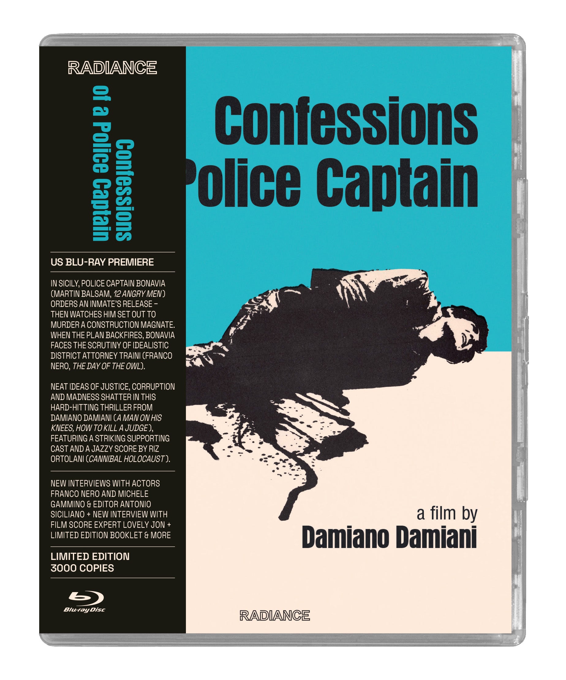 Confessions of a Police Captain (Limited Edition) (Blu-ray) Cover Art