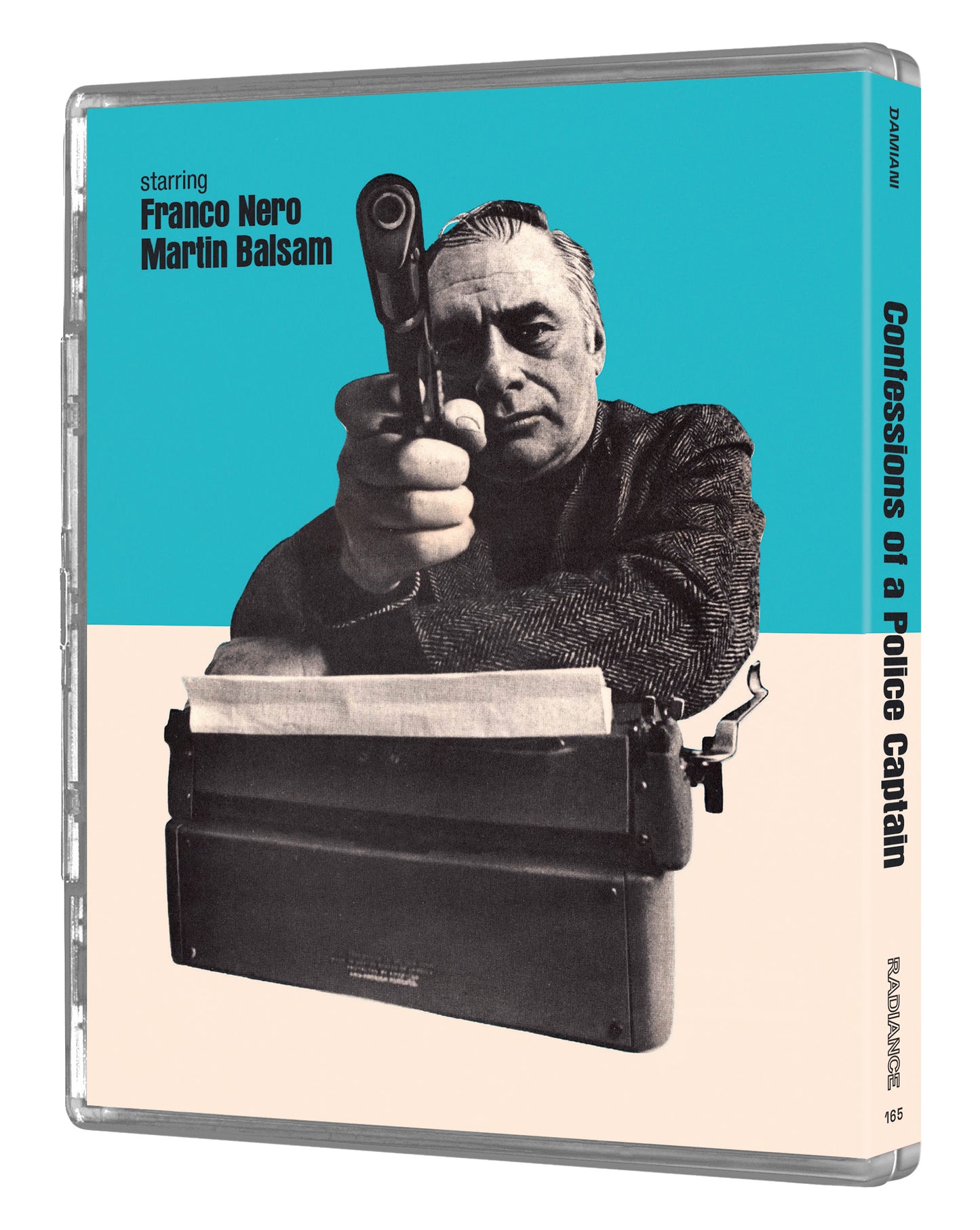 Confessions of a Police Captain (Limited Edition) (Blu-ray) Back Cover