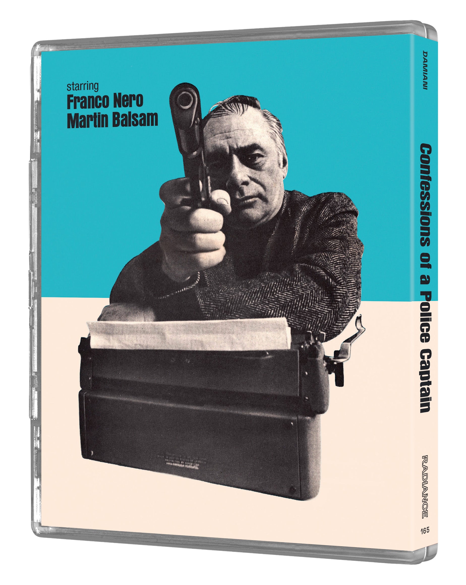 Confessions of a Police Captain (Limited Edition) (Blu-ray) Back Cover