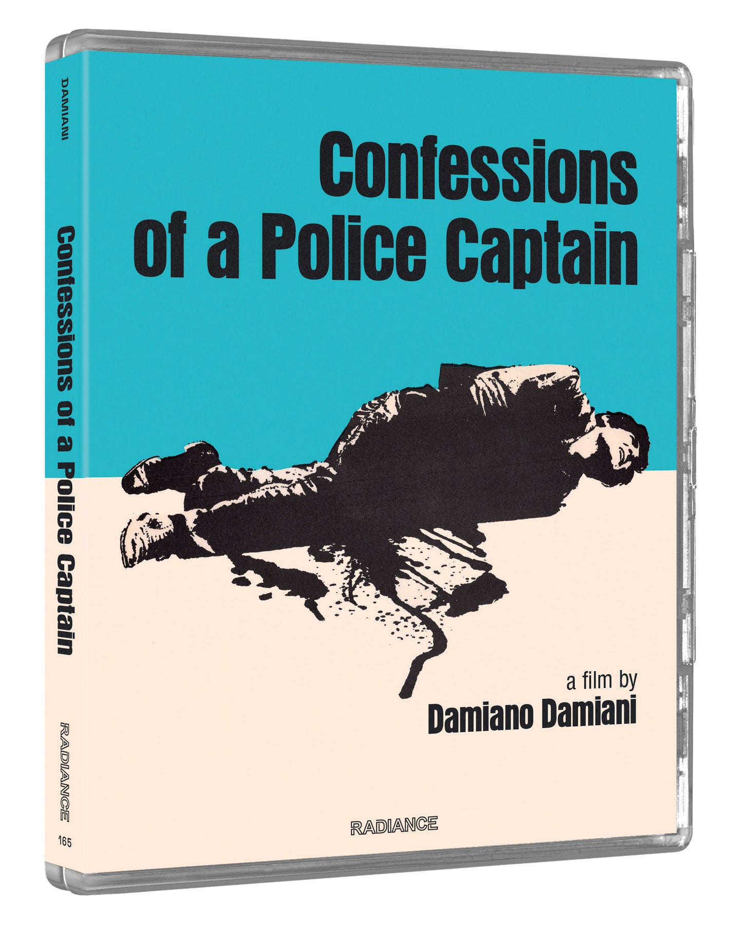 Confessions of a Police Captain (Limited Edition) (Blu-ray) Packshot Art