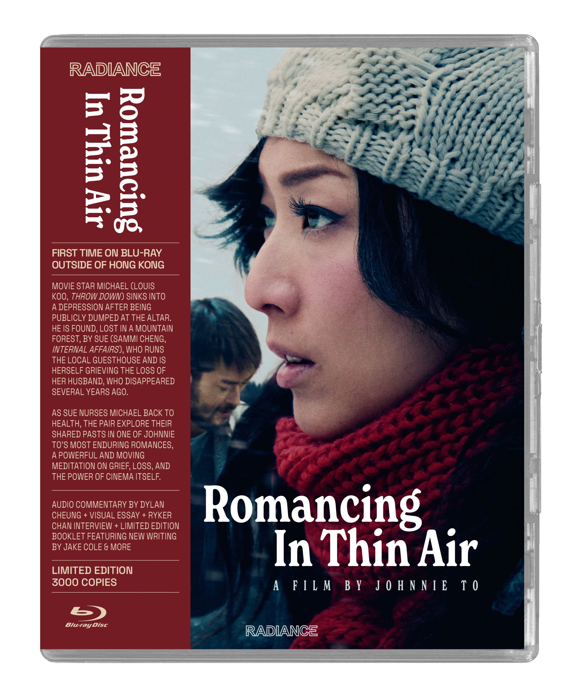 Romancing in Thin Air (Limited Edition) (Blu-ray) Cover Art