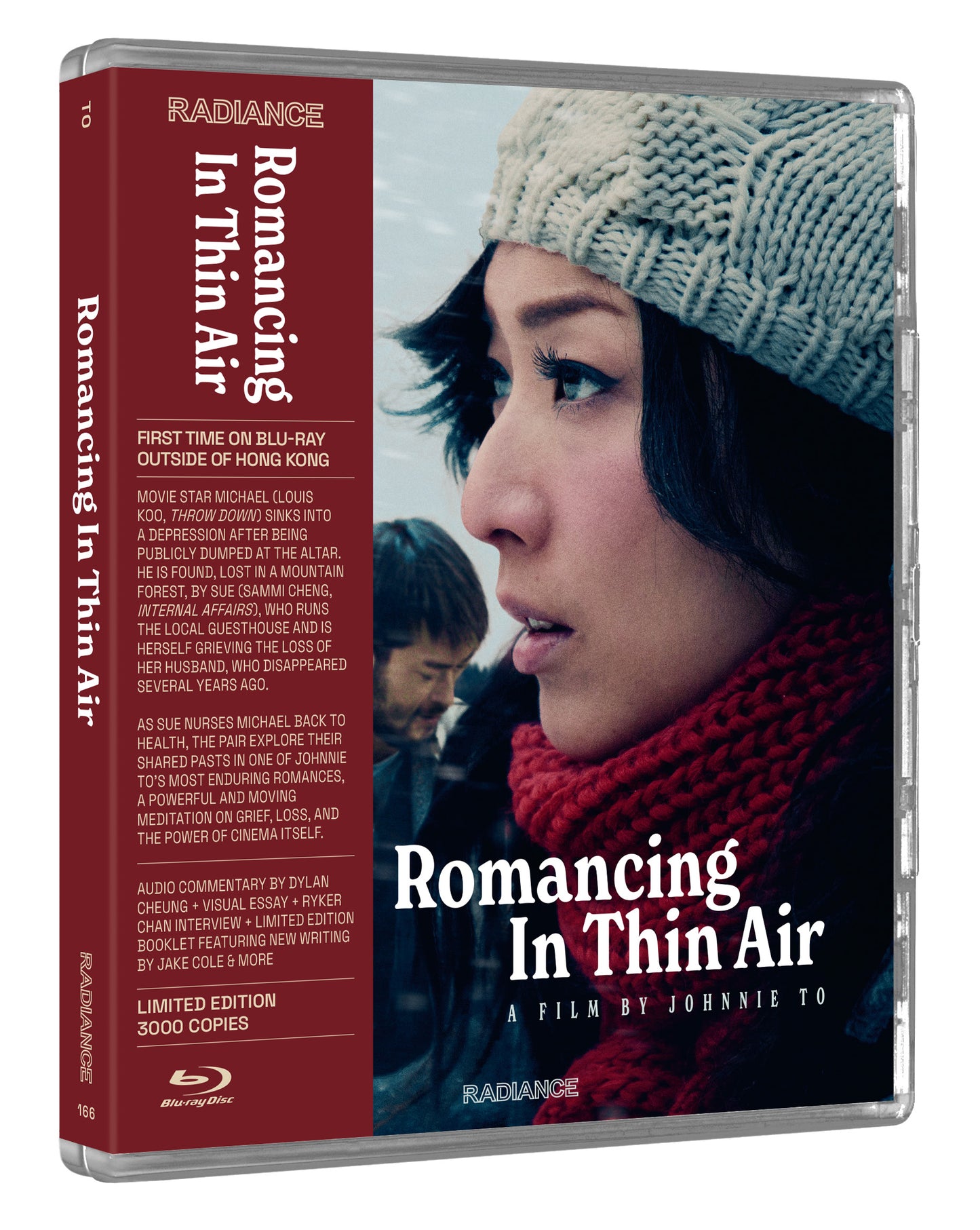 Romancing in Thin Air (Limited Edition) (Blu-ray) 3D Art