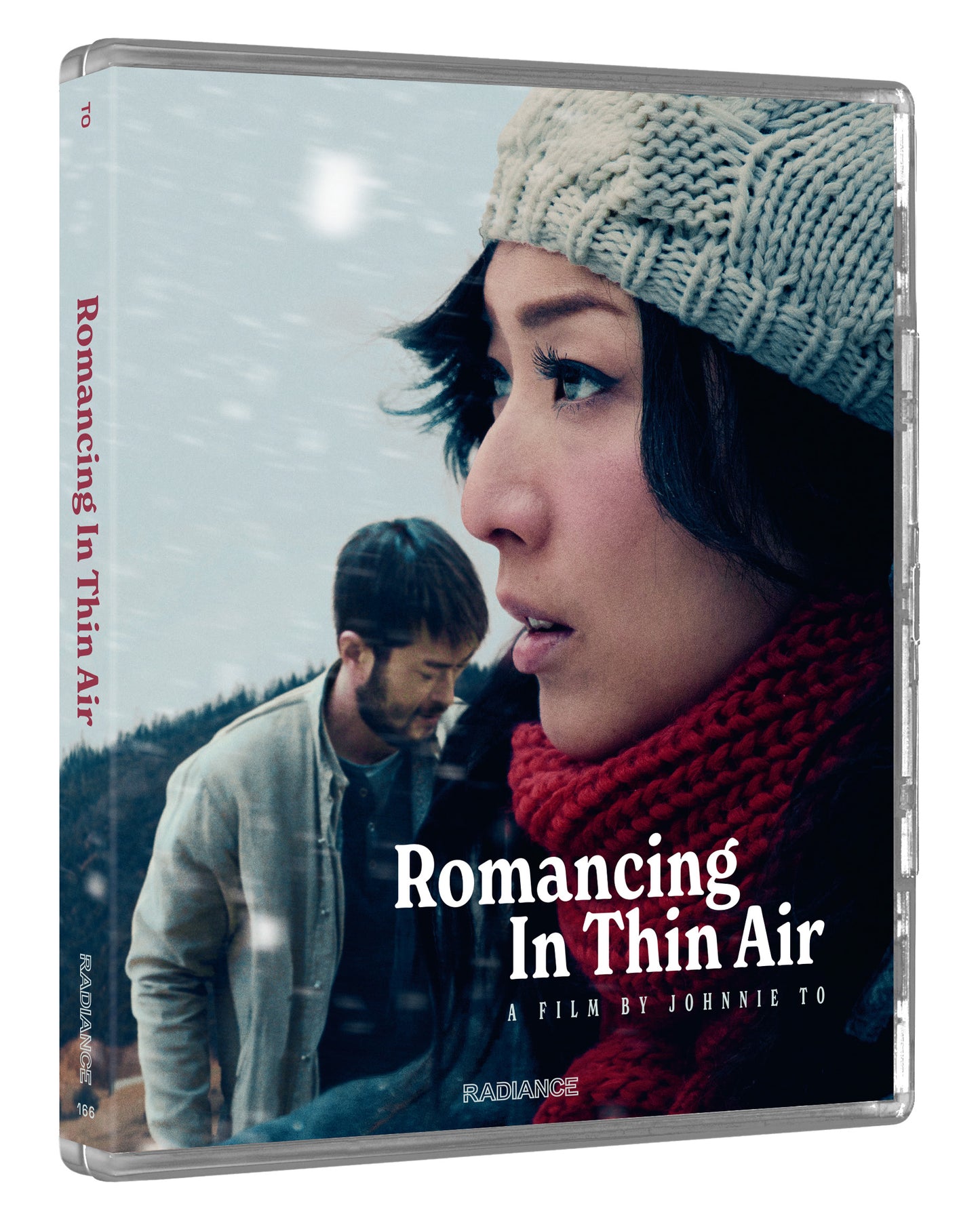 Romancing in Thin Air (Limited Edition) (Blu-ray) Packshot Art