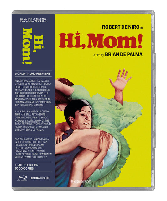Hi, Mom! (Limited Edition) (4K Ultra HD + Blu-ray) Cover Art