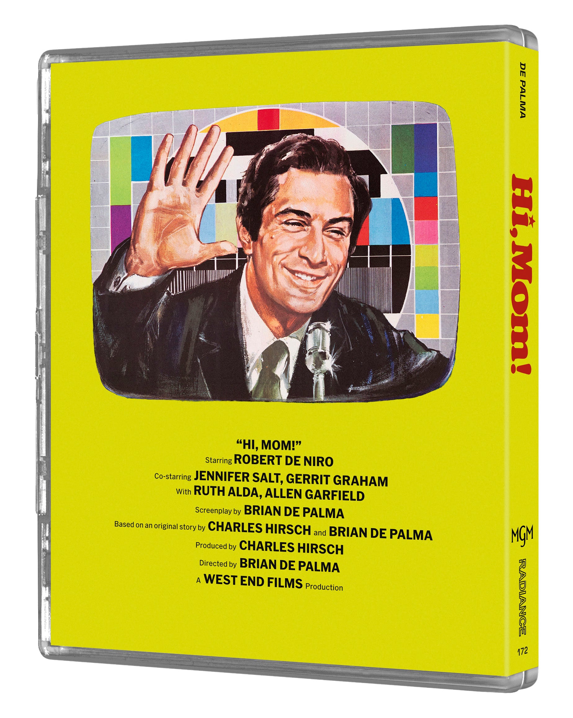Hi, Mom! (Limited Edition) (4K Ultra HD + Blu-ray) Back Cover
