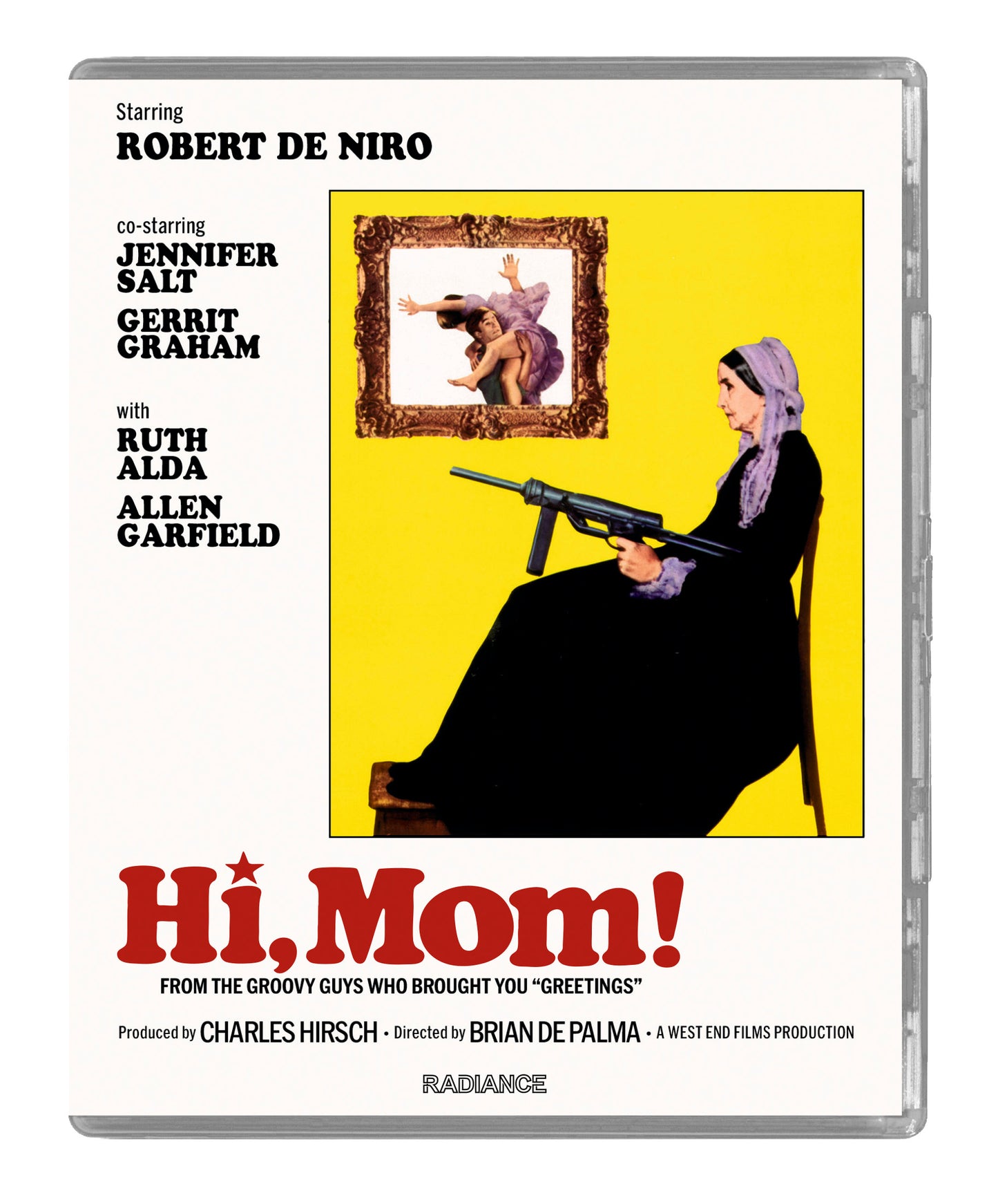 Hi, Mom! (Limited Edition) (4K Ultra HD + Blu-ray) Packshot Art