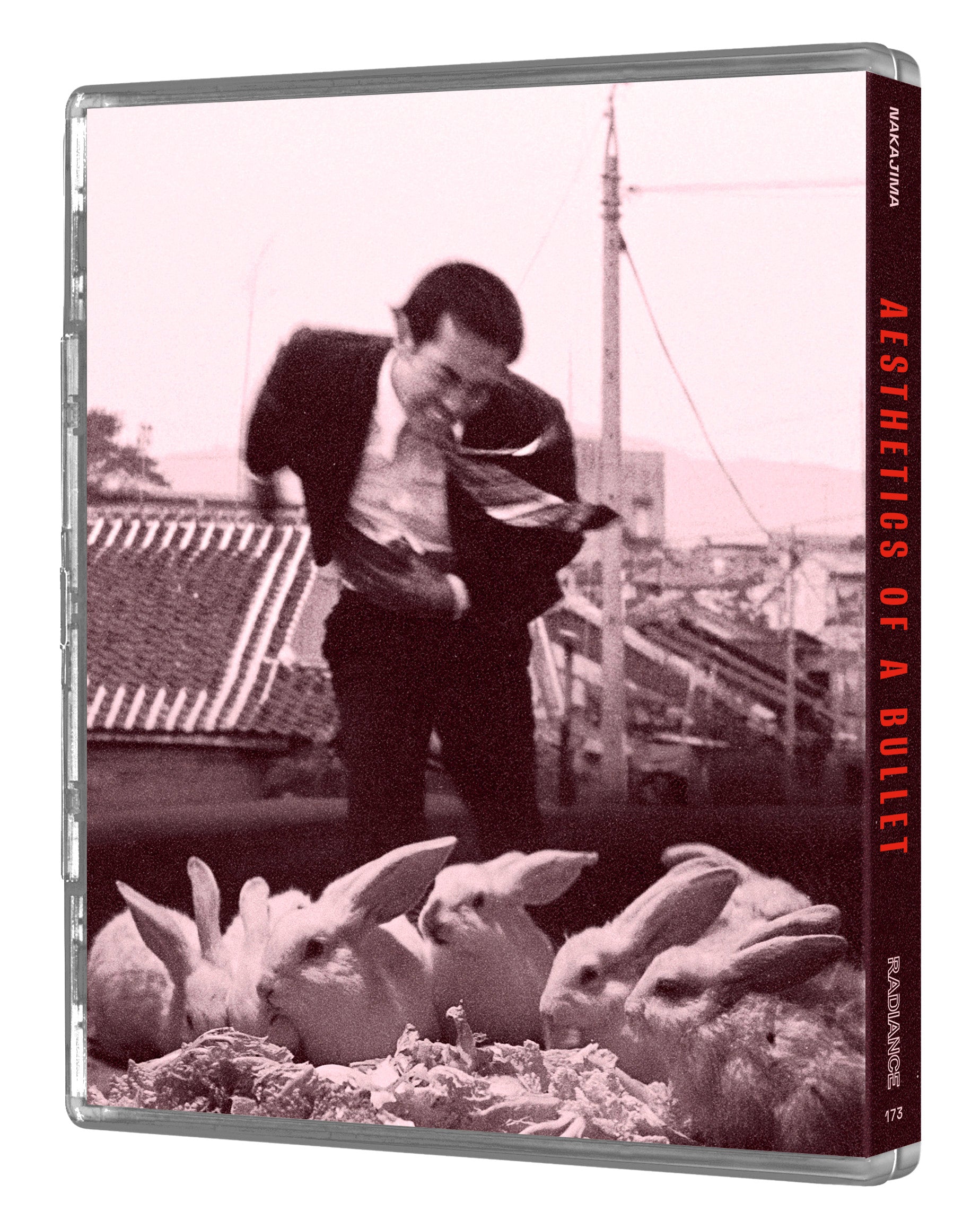 Aesthetics of a Bullet (Limited Edition) (Blu-ray) Back Cover