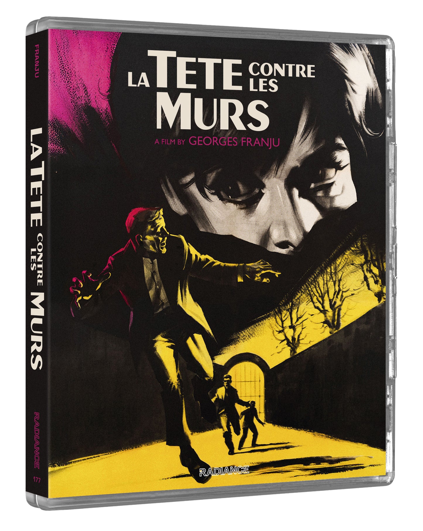 La tête contre les murs (Limited Edition) (Blu-ray) Packshot Art