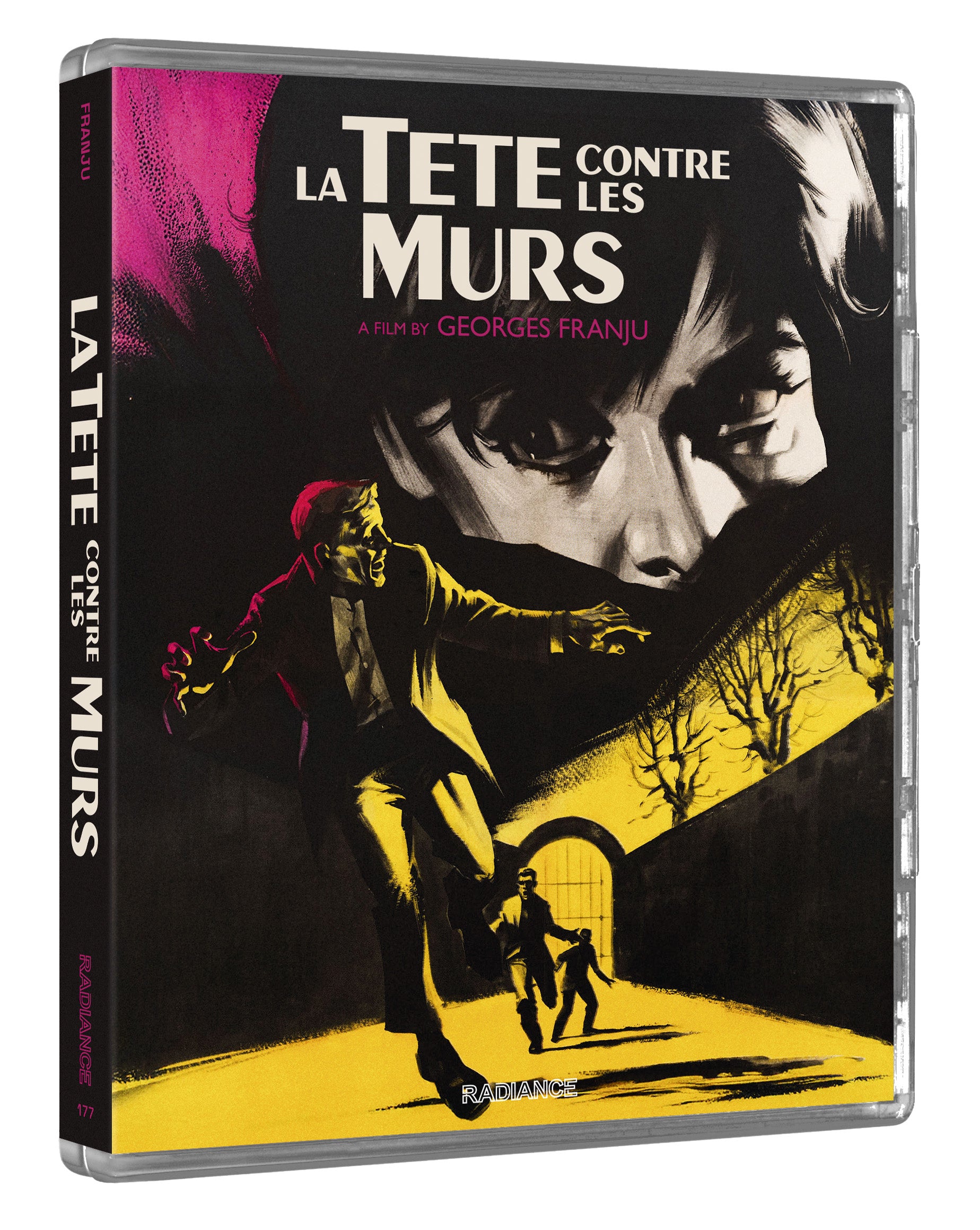 La tête contre les murs (Limited Edition) (Blu-ray) Packshot Art