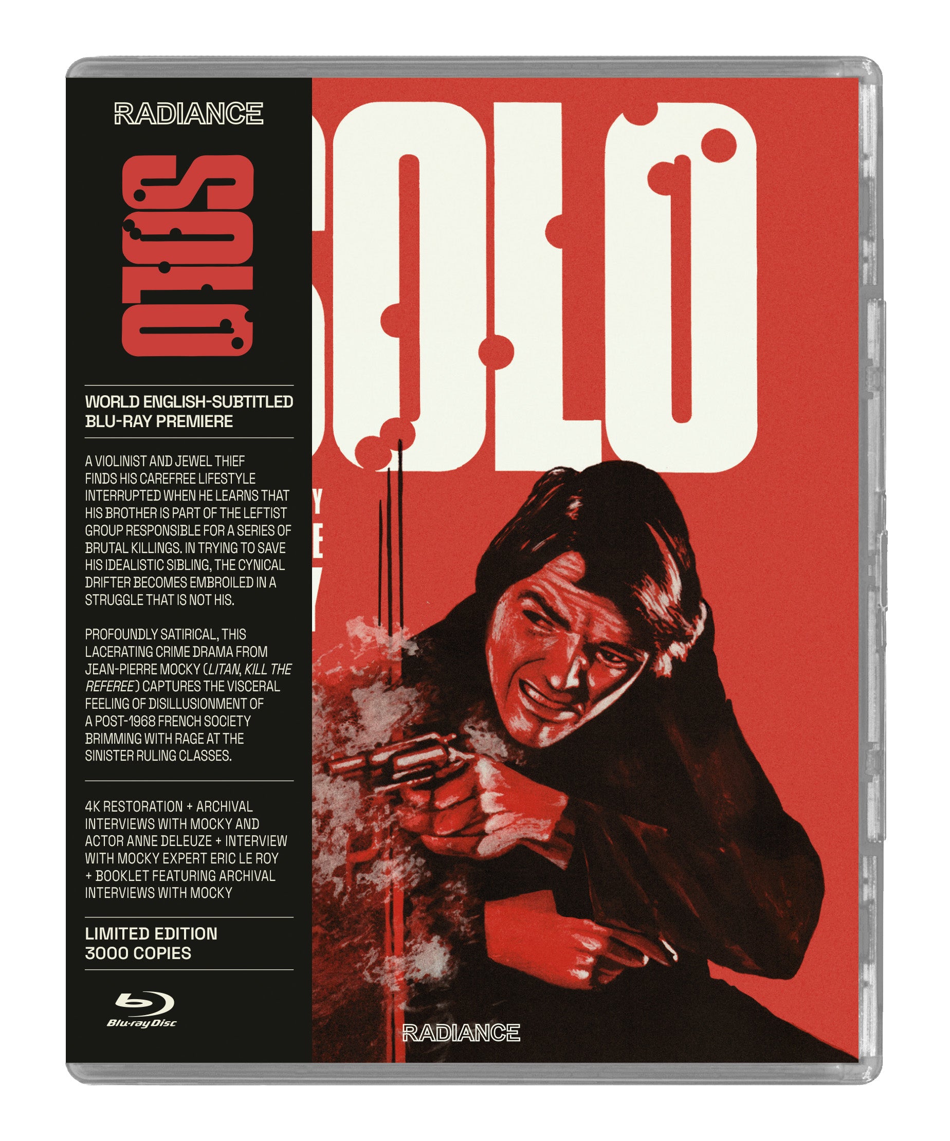 Solo (Limited Edition) (Blu-ray) Cover Art
