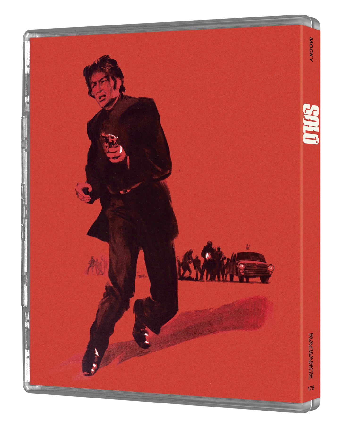 Solo (Limited Edition) (Blu-ray) Back Cover