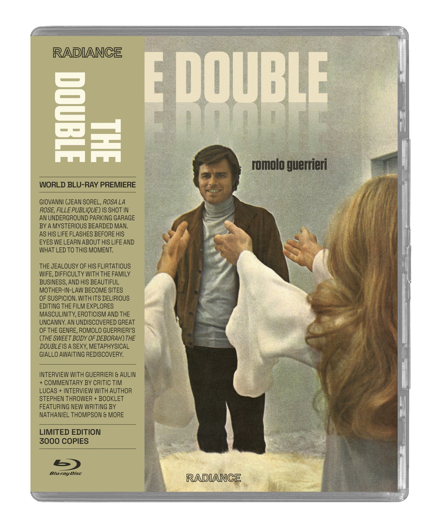 The Double (Limited Edition) (Blu-ray) Cover Art