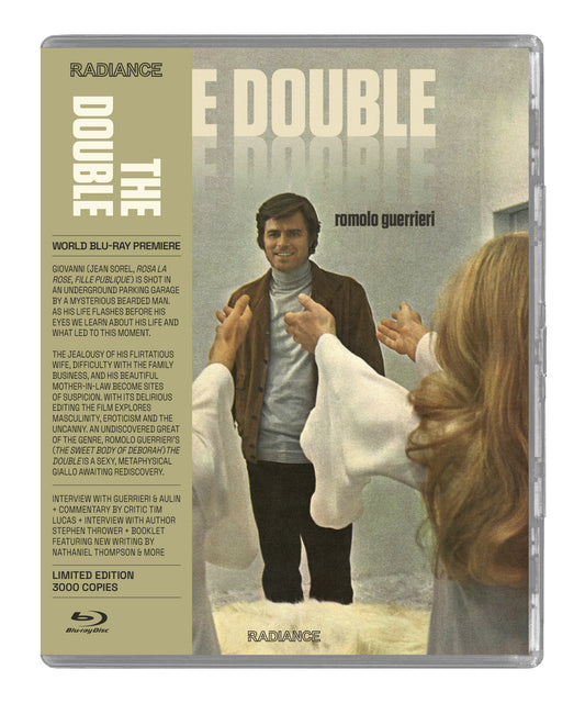 The Double (Limited Edition) (Blu-ray) Cover Art