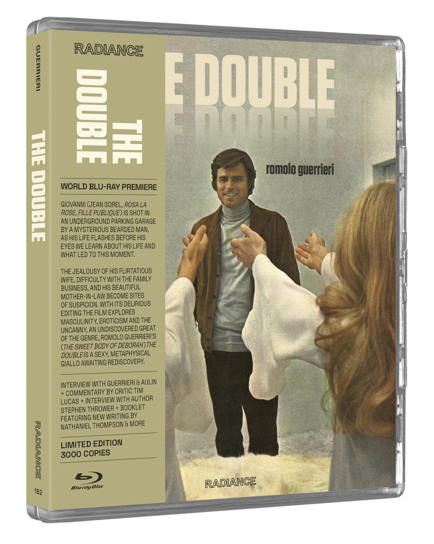 The Double (Limited Edition) (Blu-ray) 3D Art