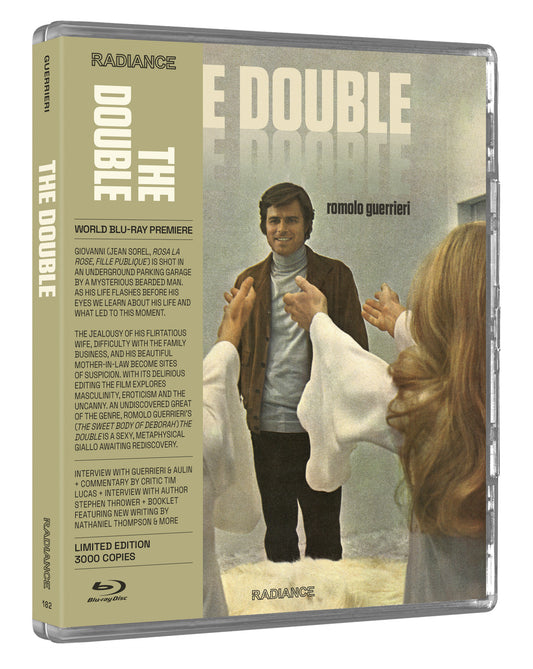 The Double (Limited Edition) (Blu-ray) 3D Art