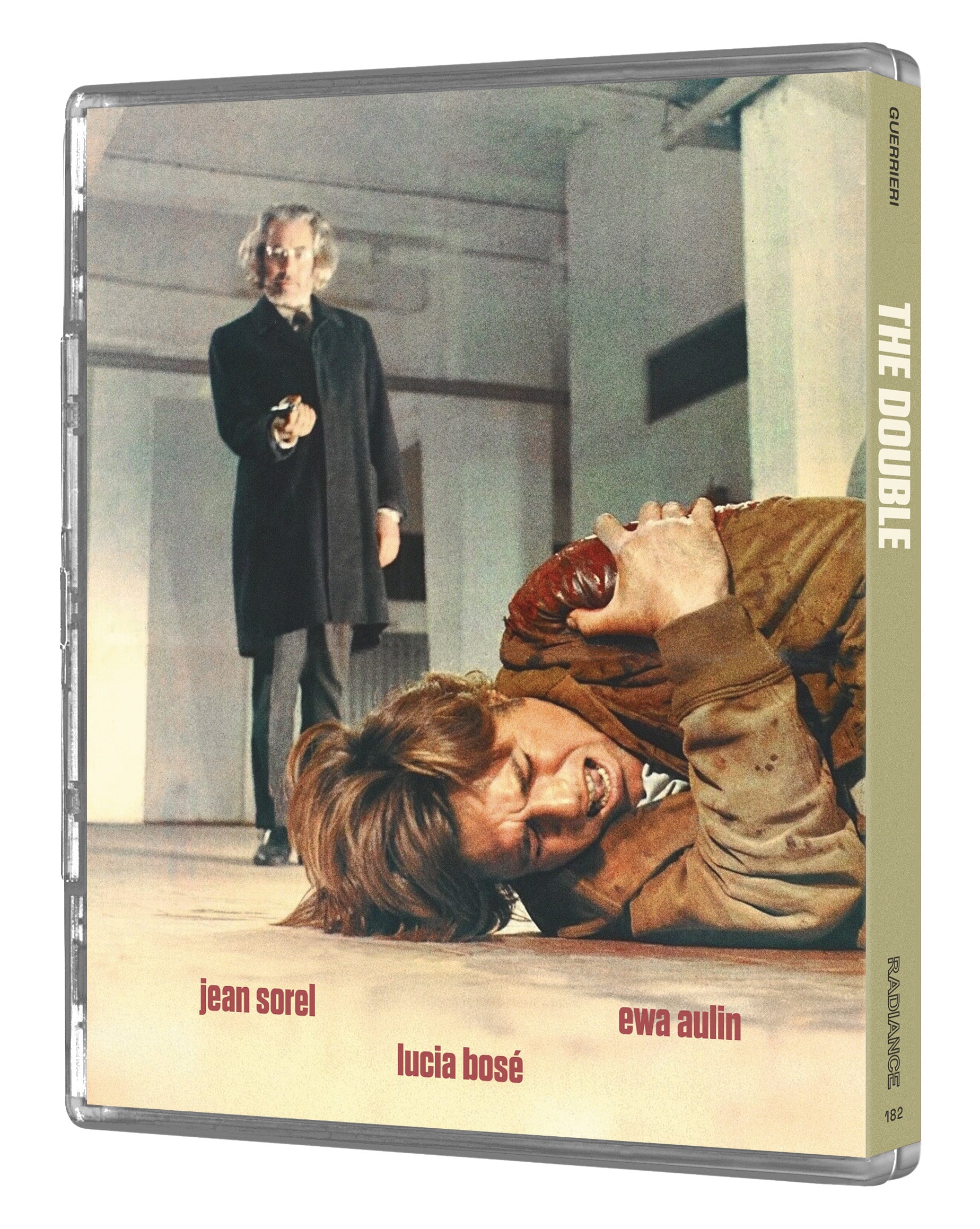 The Double (Limited Edition) (Blu-ray) Back Cover